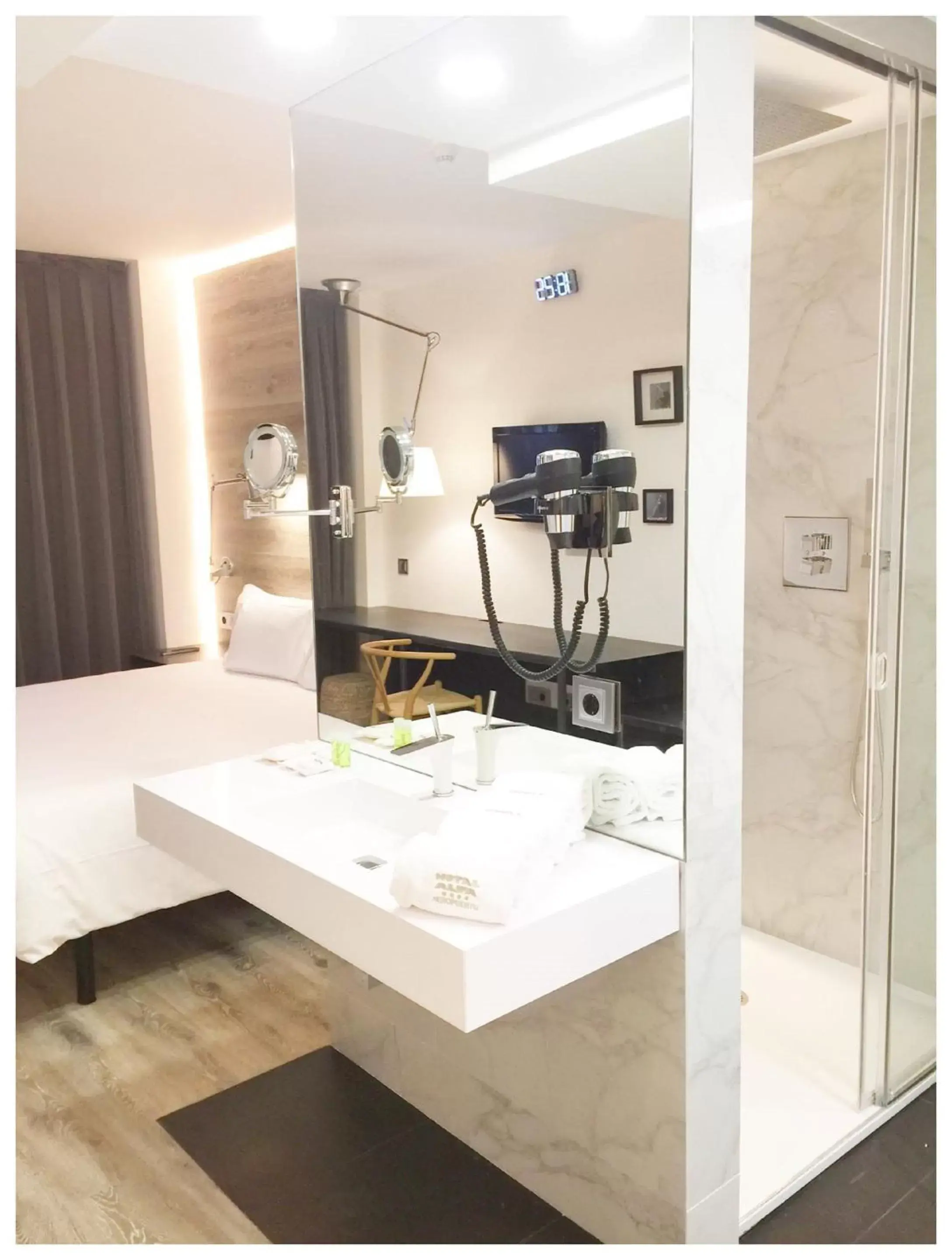 Bathroom in Best Western Plus Hotel Alfa Aeropuerto