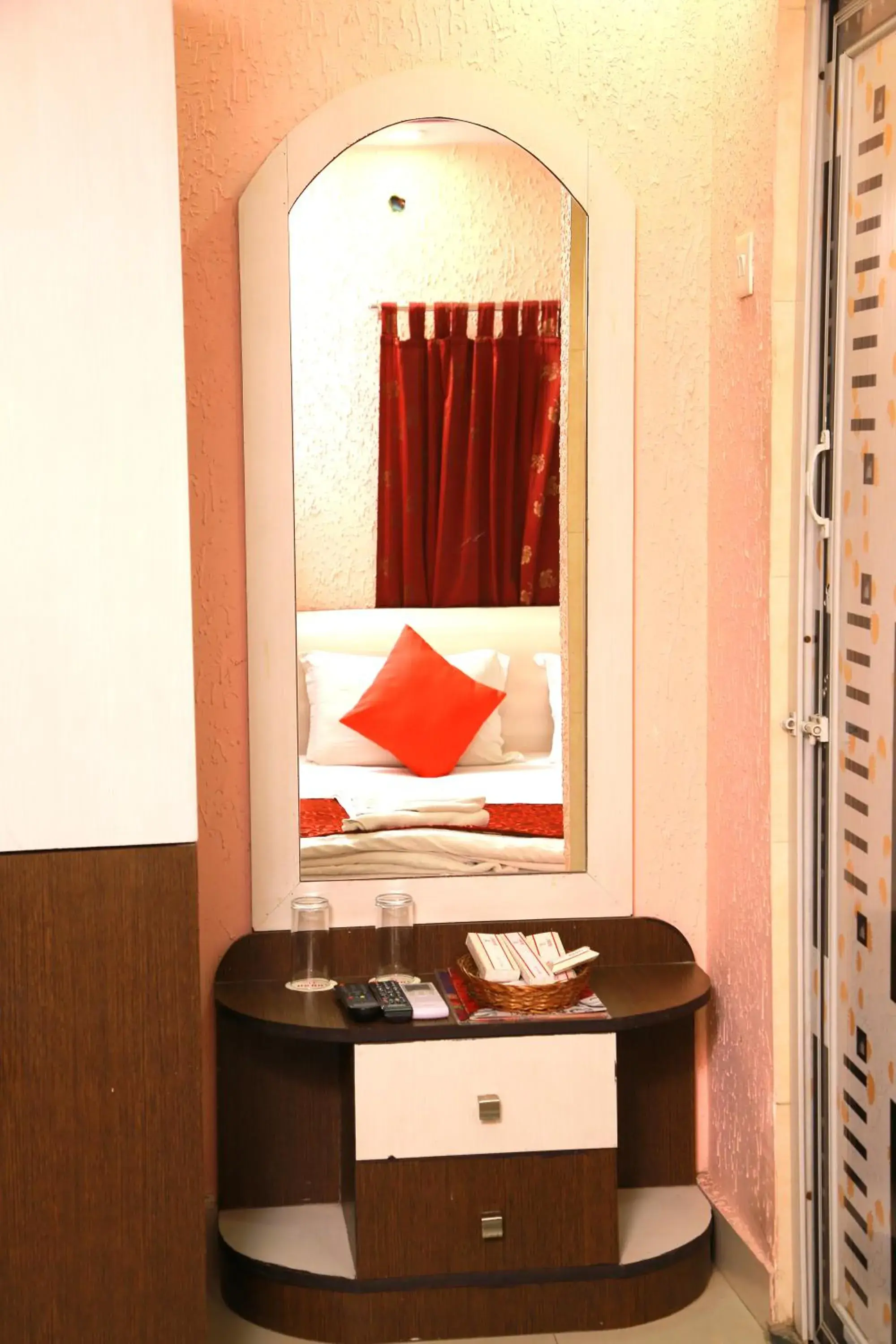 Bedroom in Babul Hotel