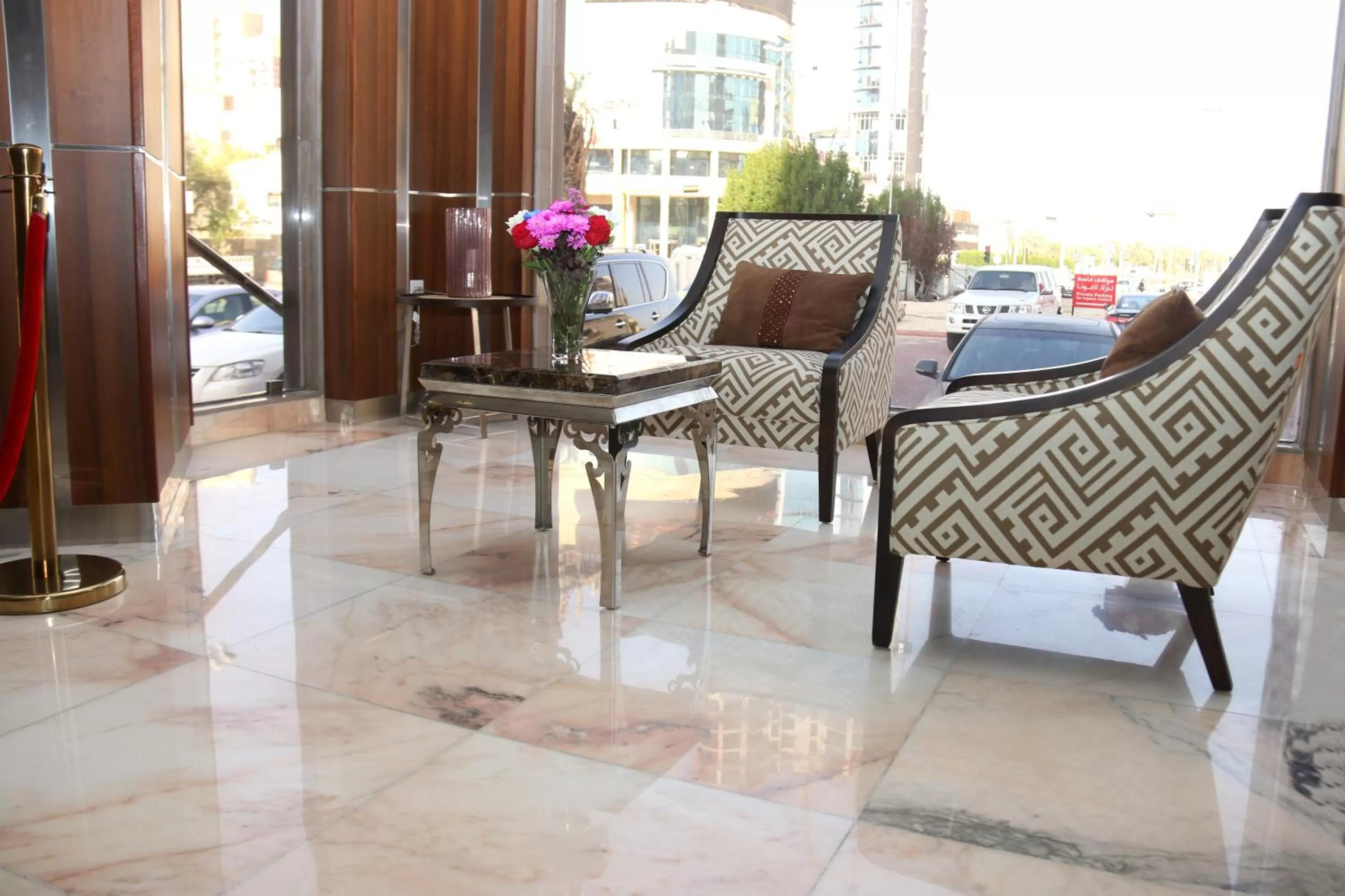 Lobby or reception in Laguna Hotel Suites