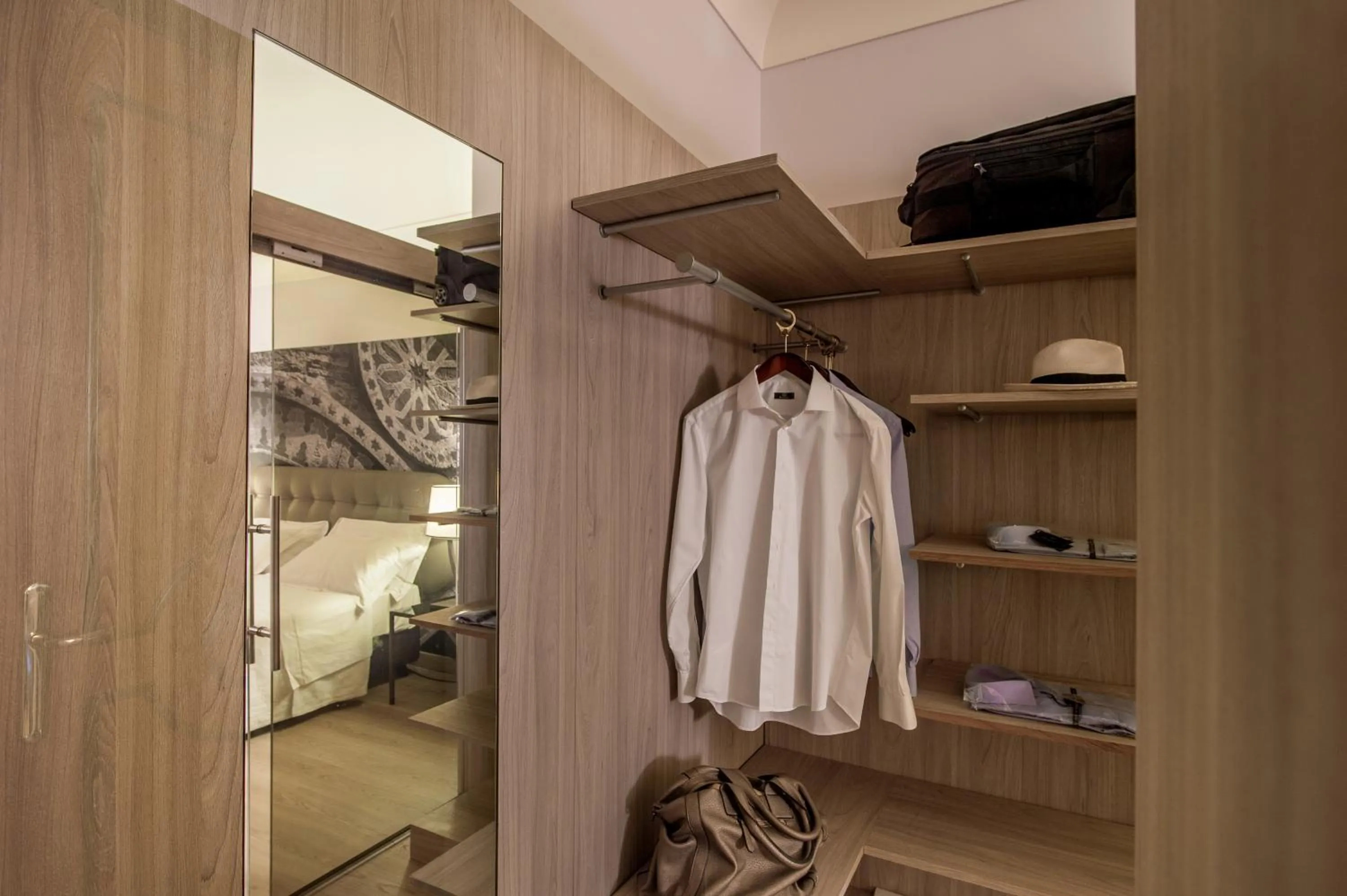 Decorative detail in Hotel Federico II Central Palace