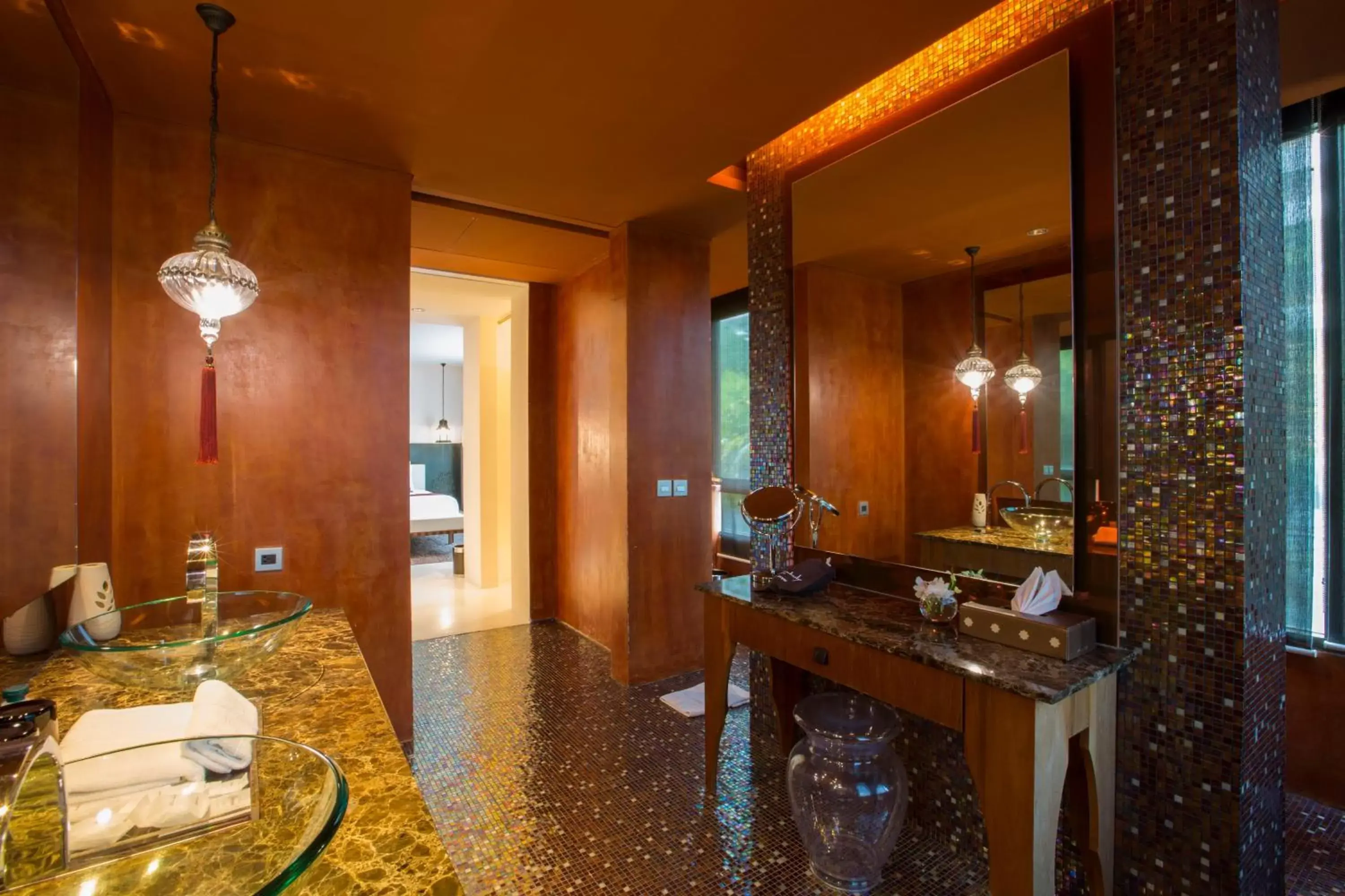 Bathroom in Marrakesh Hua Hin Resort & Spa