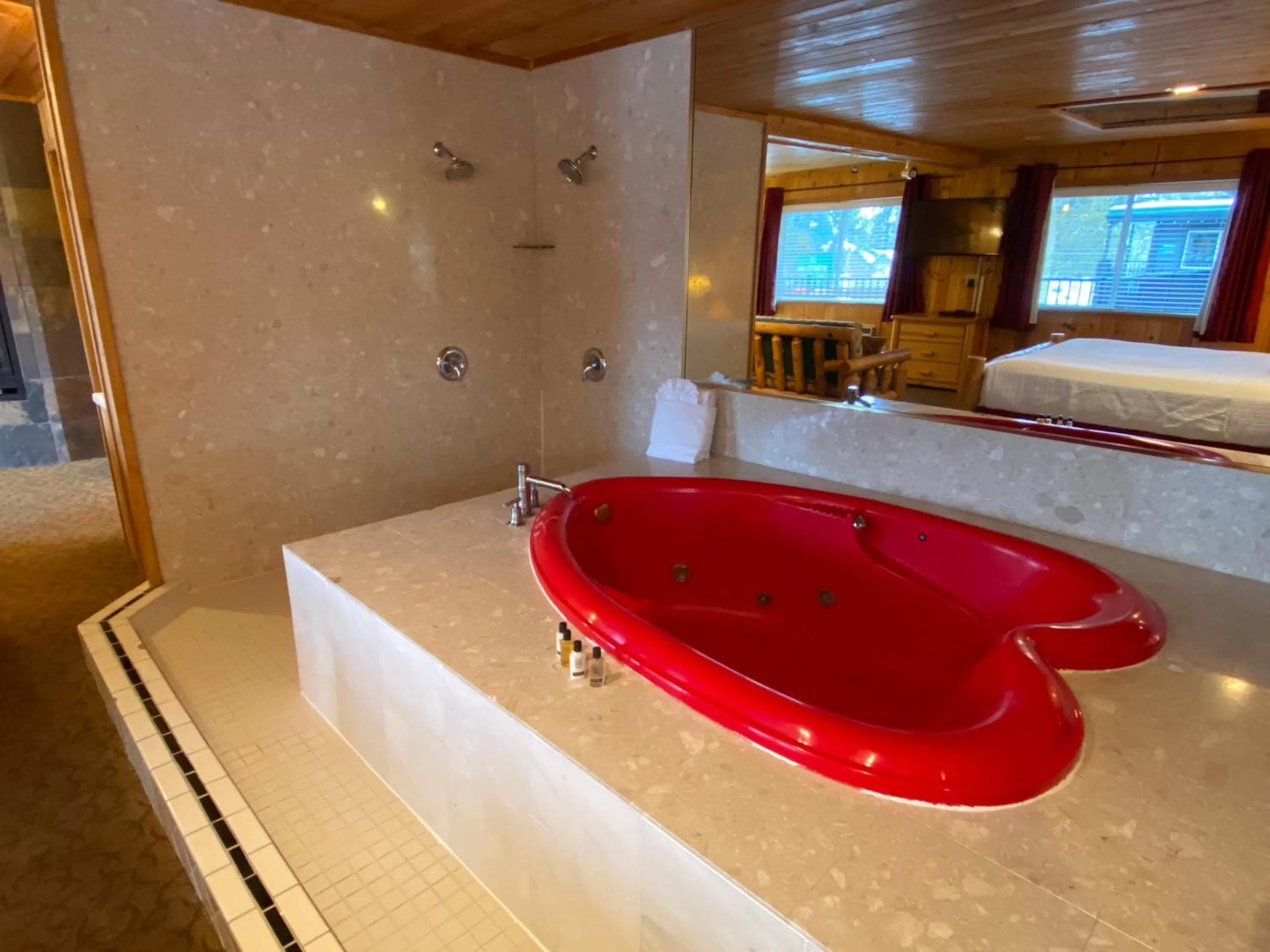 Hot Spring Bath in Secrets Inn Lake Tahoe