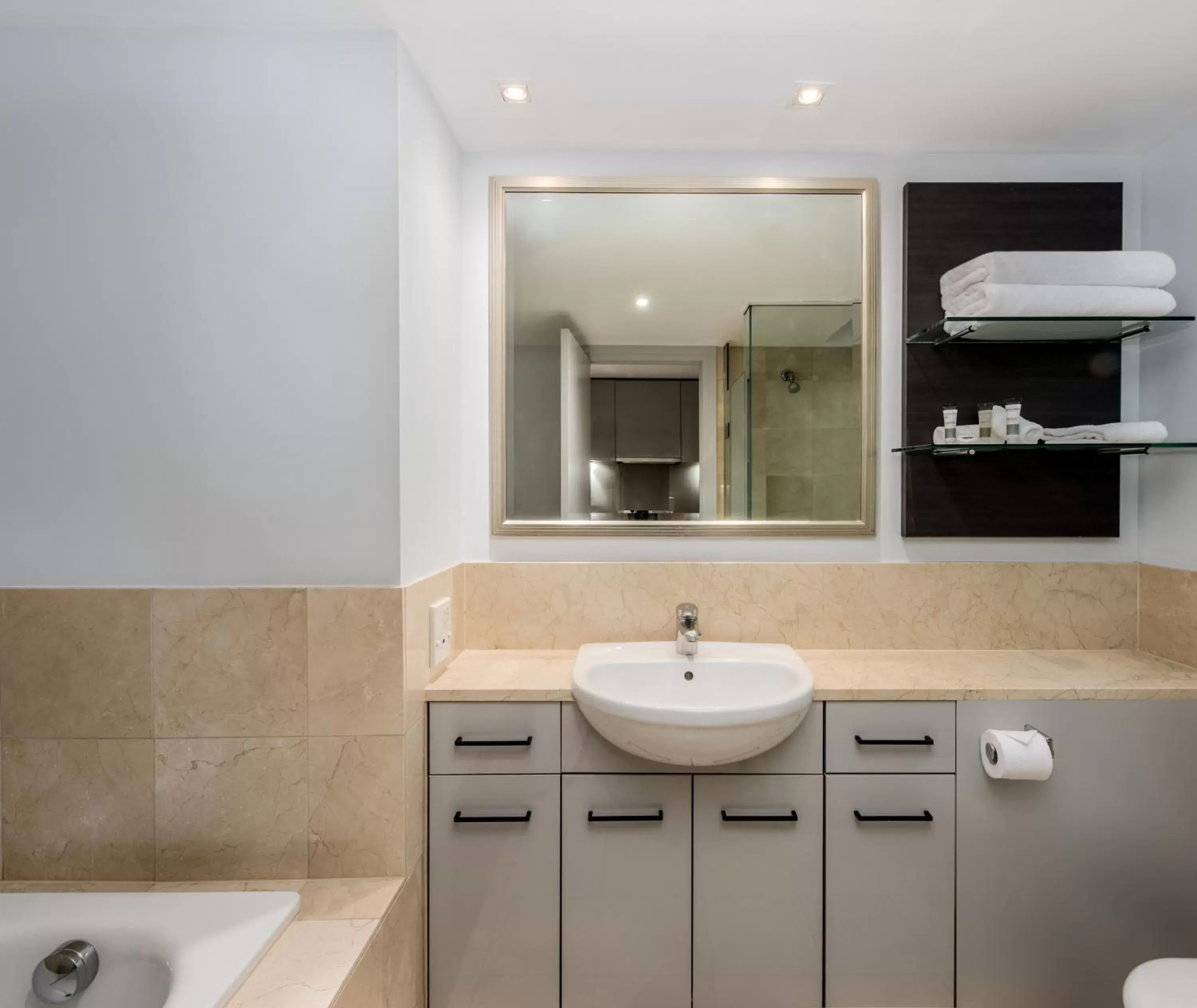Bathroom in Avani Metropolis Auckland Residences