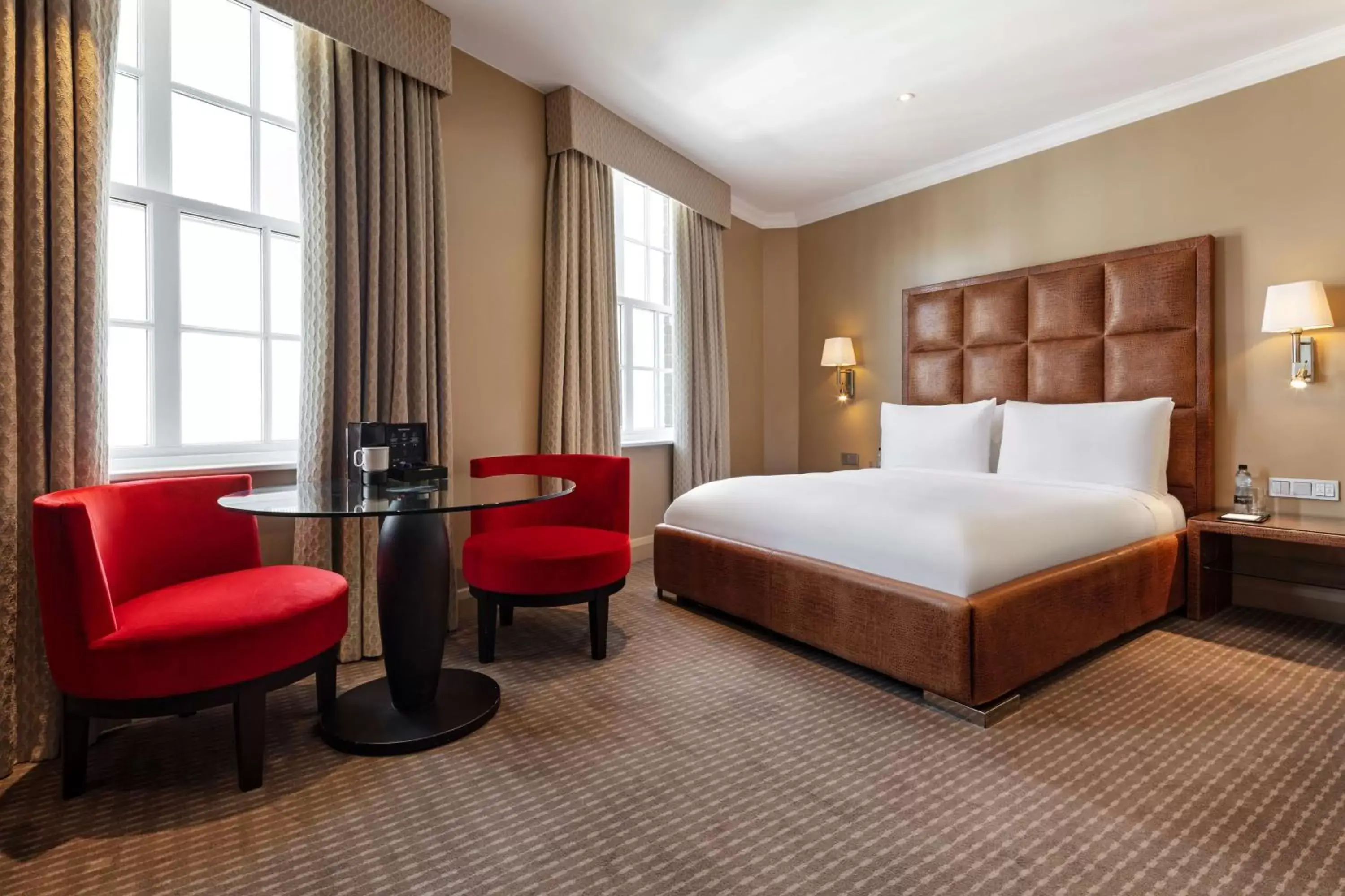 Bedroom in The May Fair, A Radisson Collection Hotel, Mayfair London