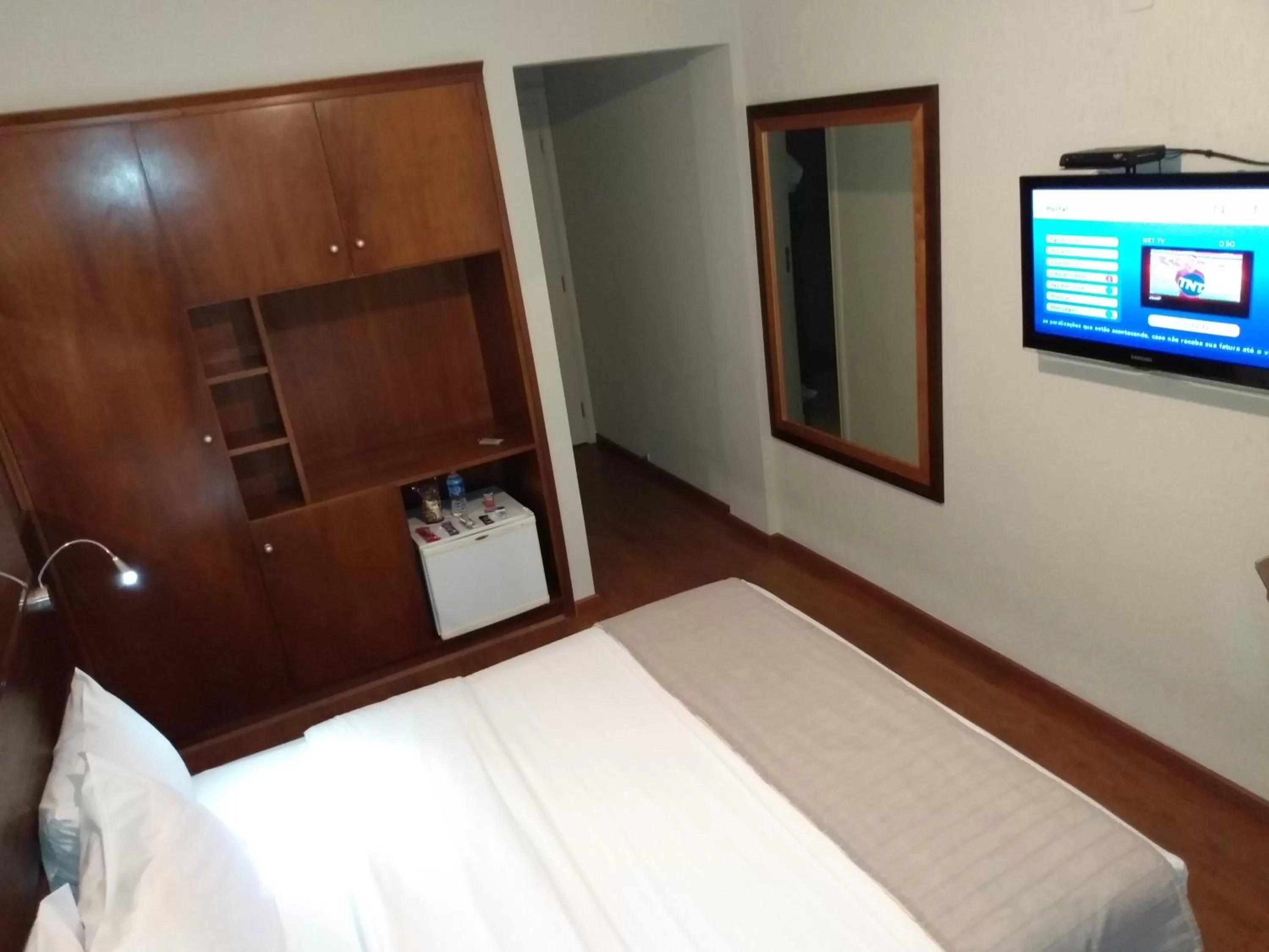 Photo of the whole room, Bed in Kuster Hotel