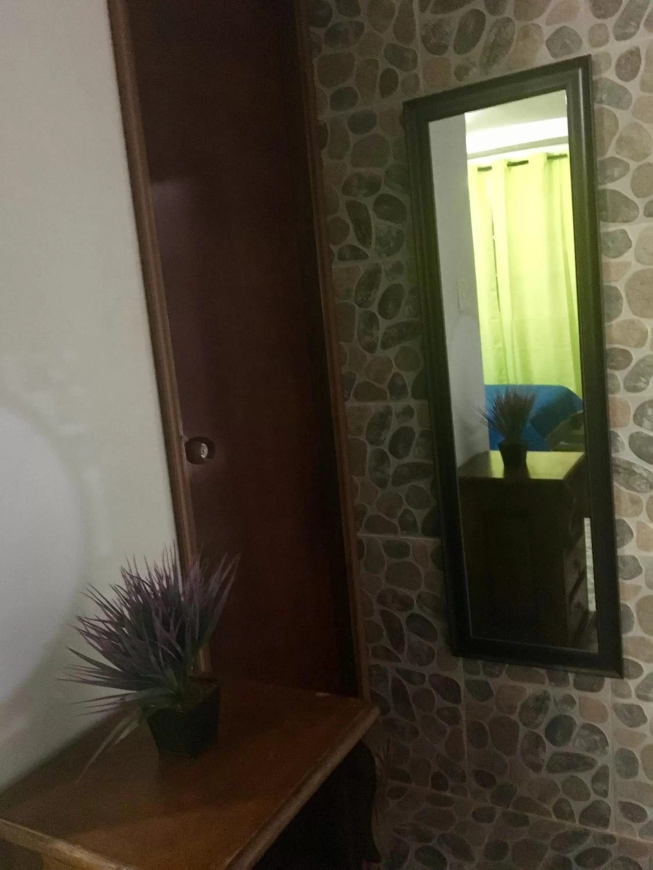 Decorative detail in Jackuri Casa Hospedaje