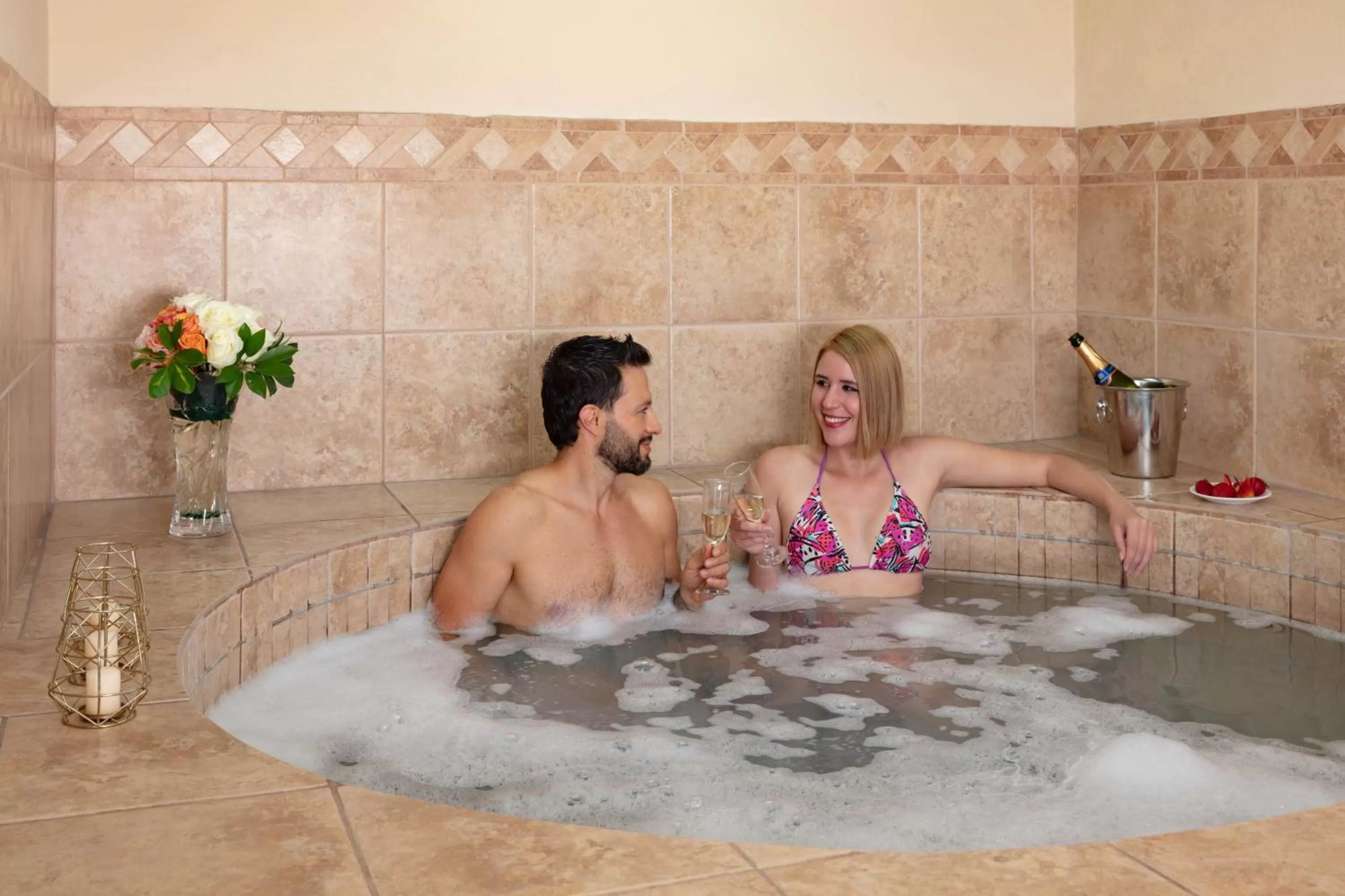 Sauna in Hotel Florida