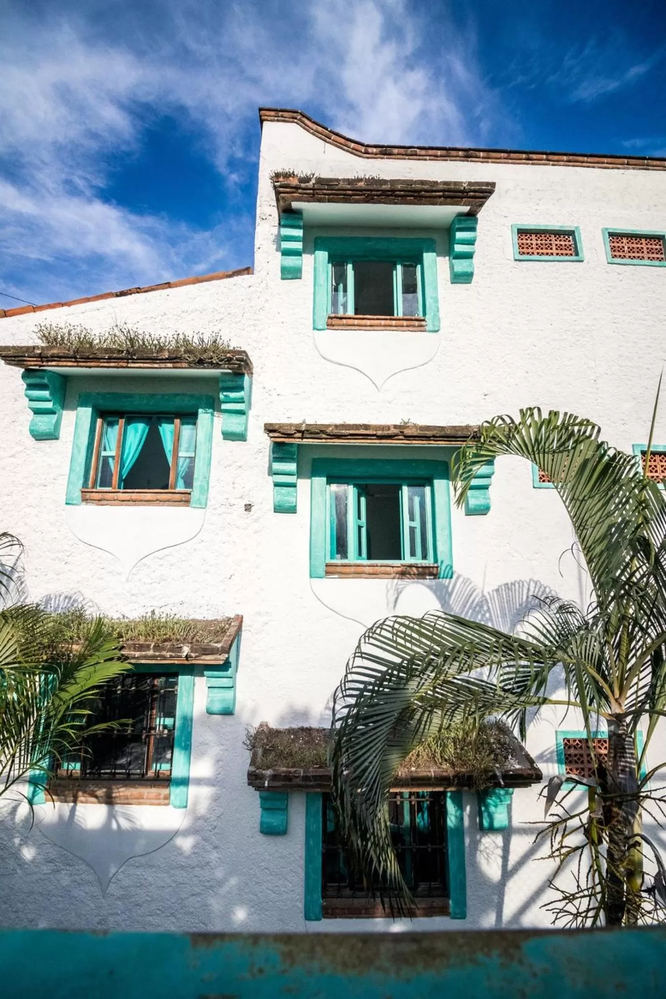 Property Building in Hotel Costa 55 Puerto Escondido