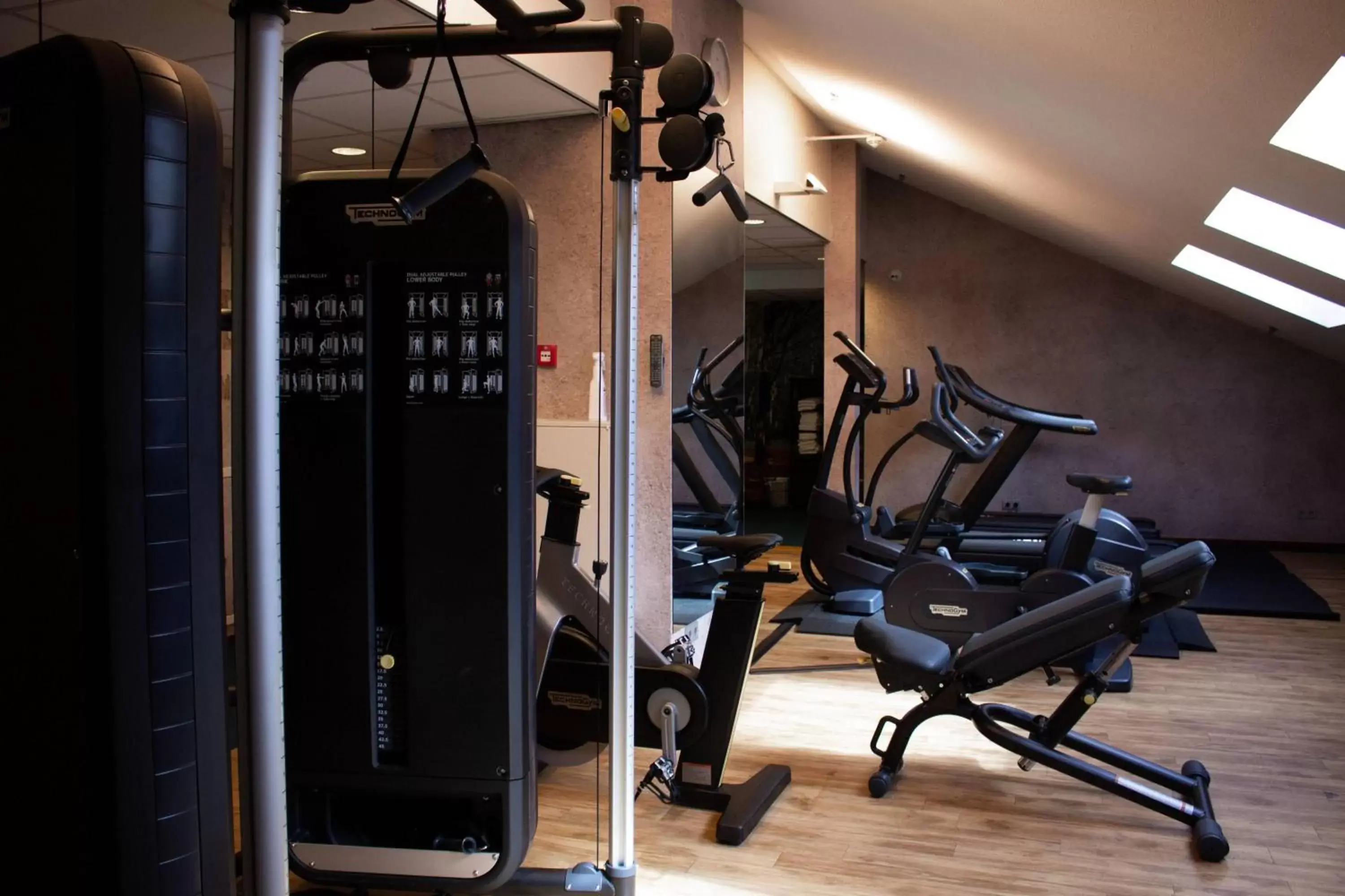 Fitness centre/facilities, Fitness Center/Facilities in Courtyard by Marriott Amsterdam Airport