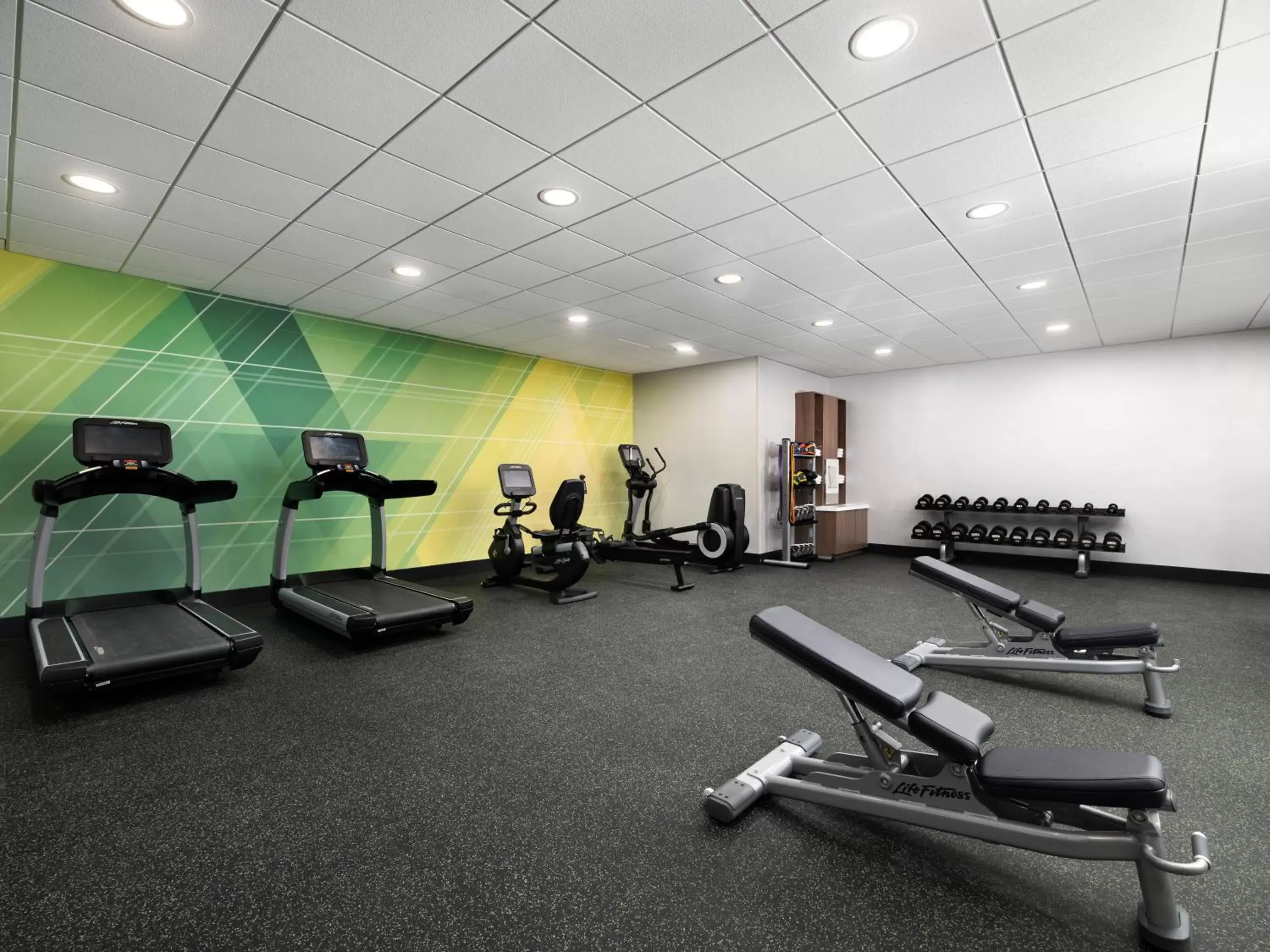 Fitness Center/Facilities in Holiday Inn - Cincinnati - Liberty Way, an IHG Hotel