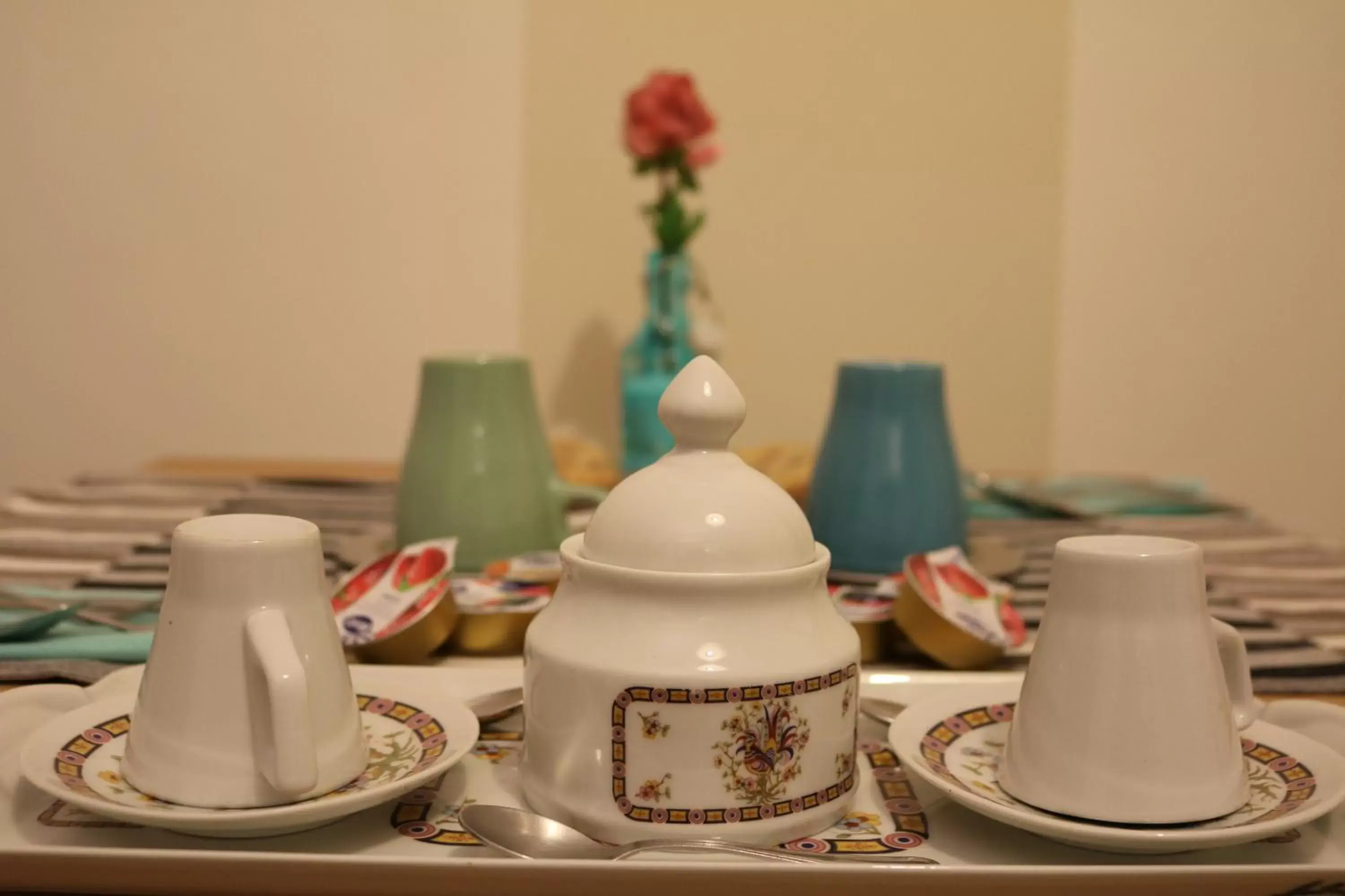 Coffee/tea facilities in B&B IRNUM