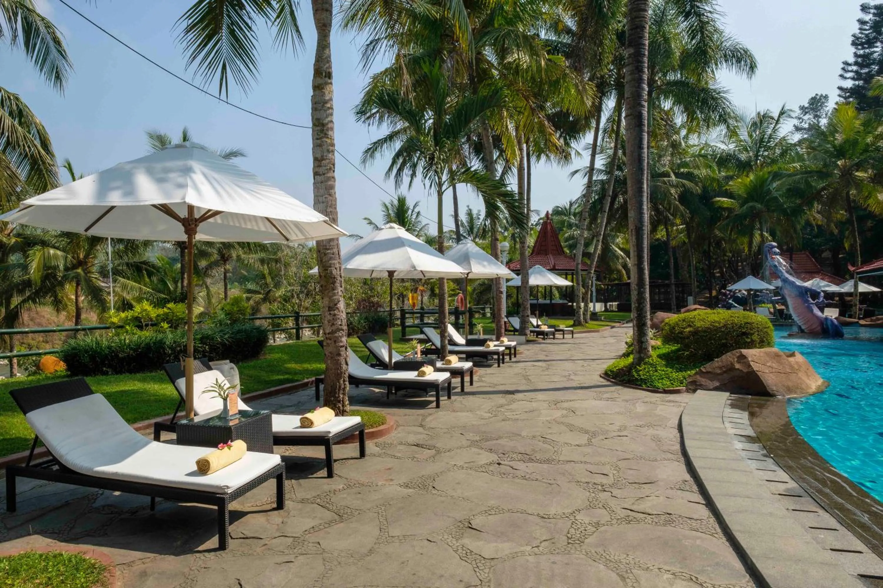 Swimming pool in Puri Asri Hotel & Resort