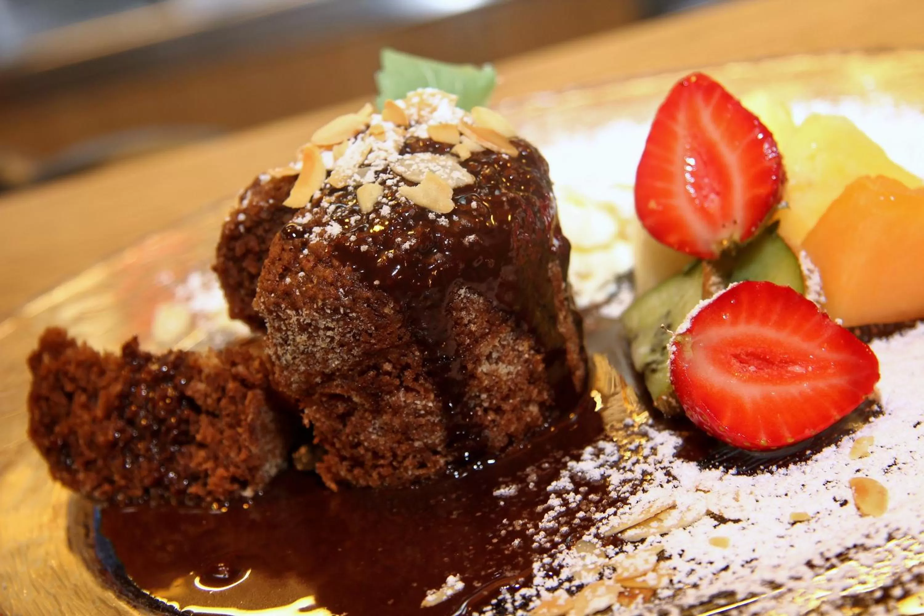 Food close-up in Hotel Alexandra