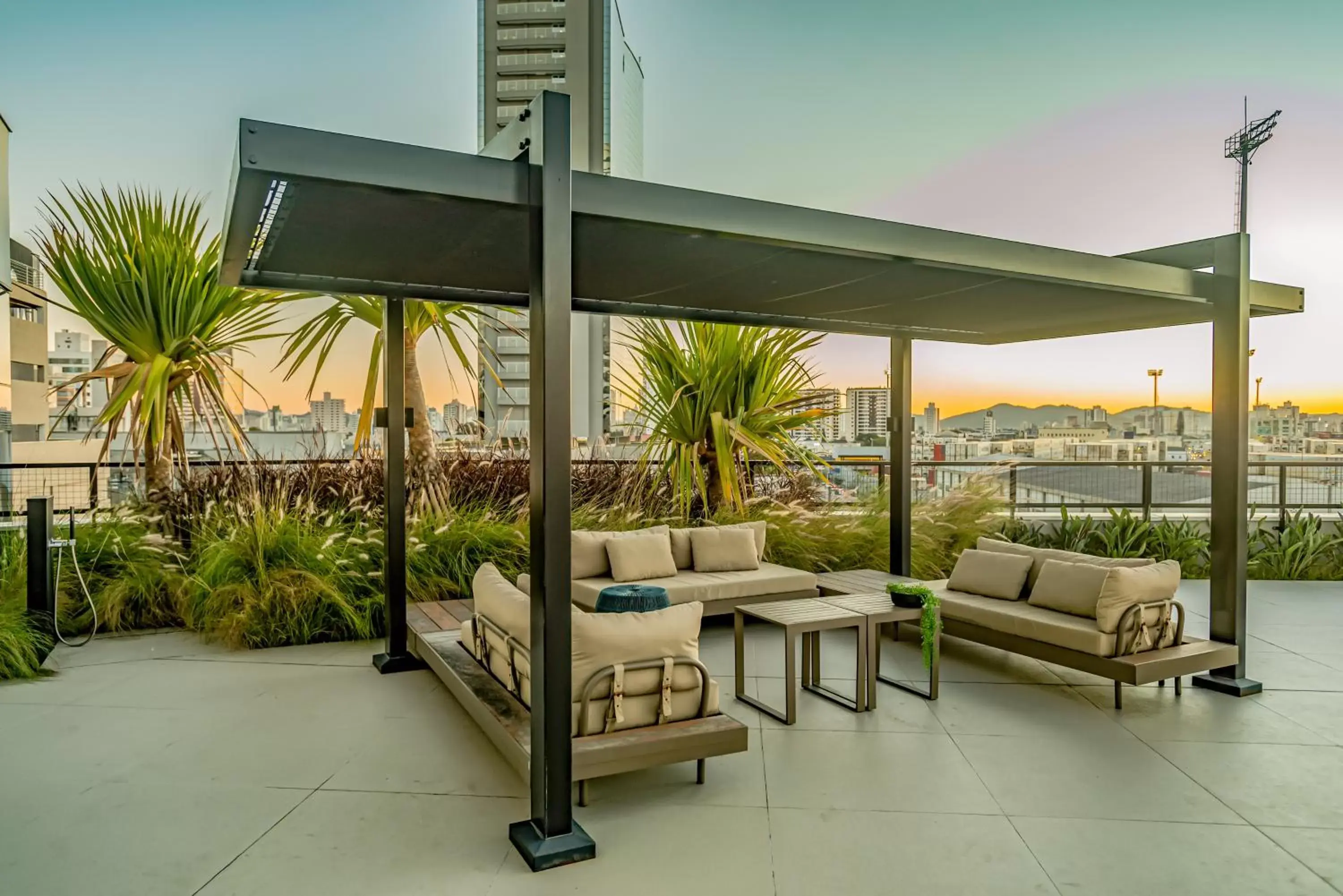 Balcony/Terrace in Mercure Itajai Navegantes