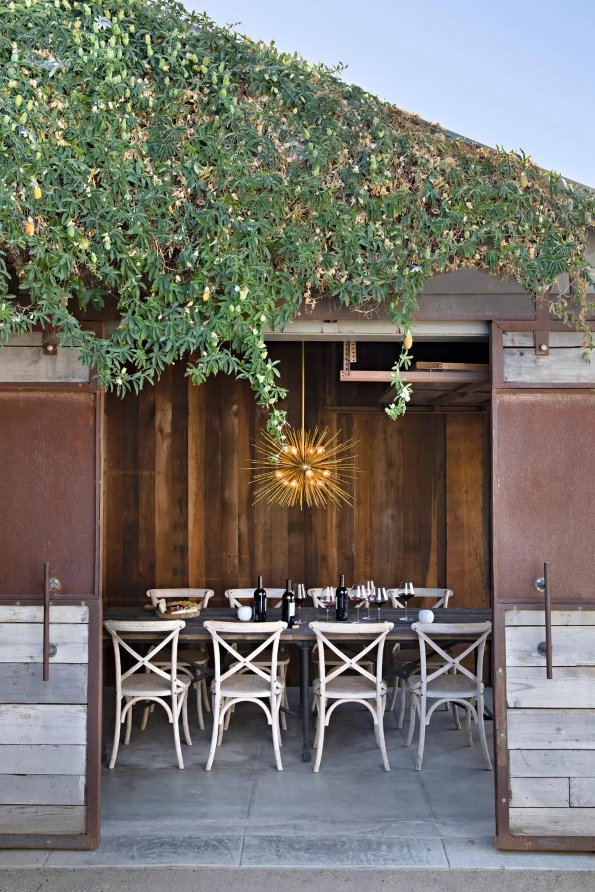 Dining area in R Inn Napa