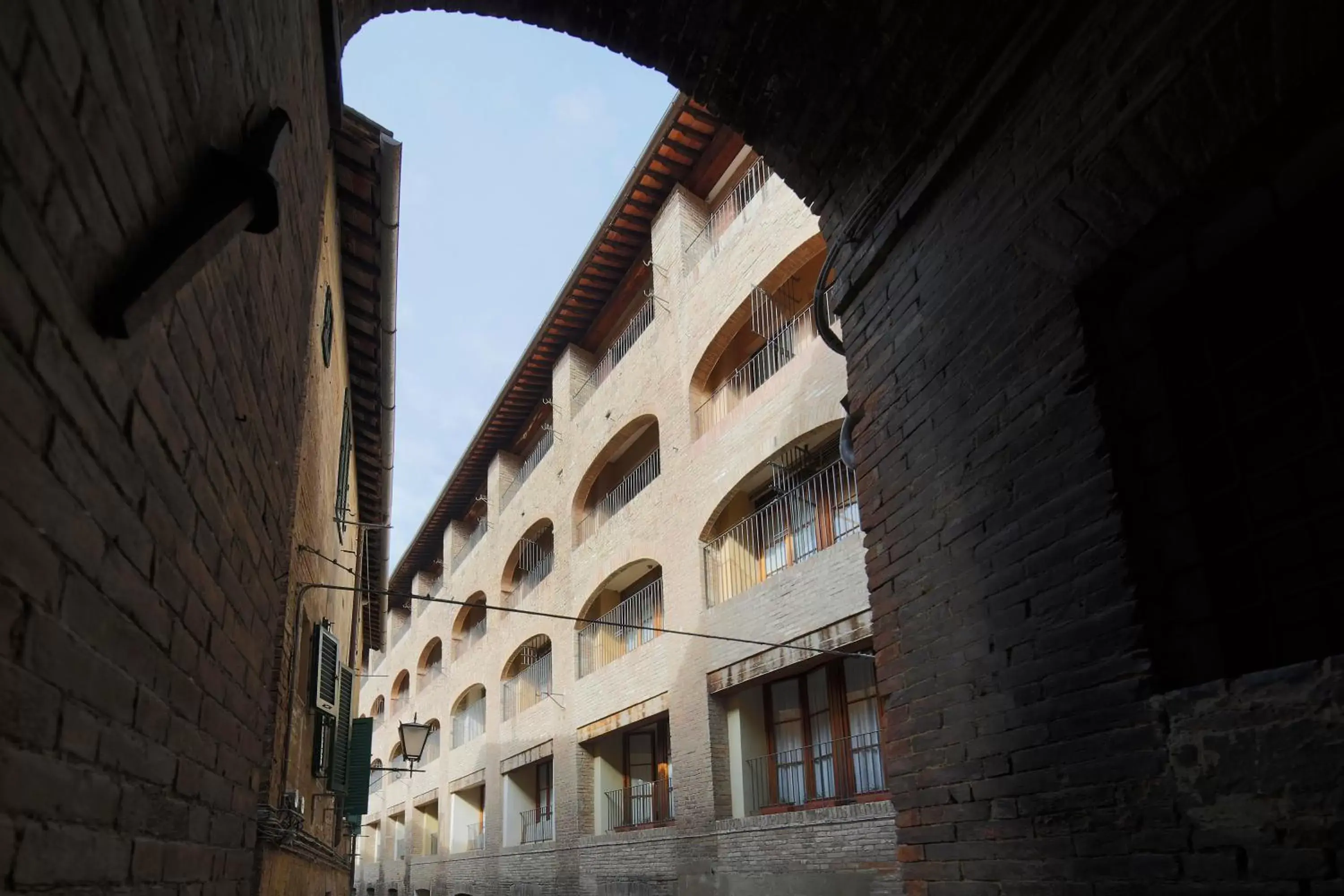 Facade/entrance in Hotel Alma Domus