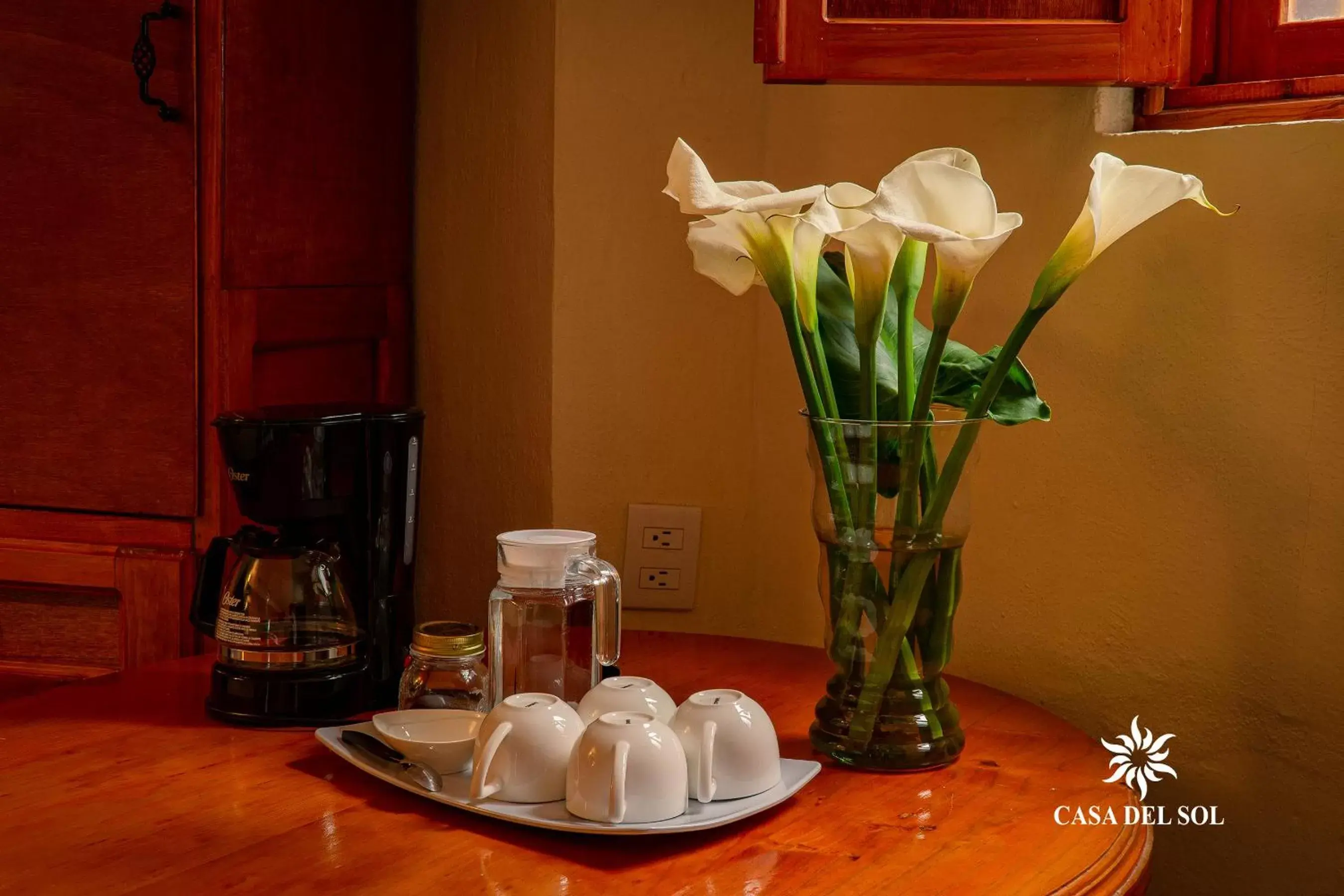 Coffee/tea facilities in Hotel Casa del Sol