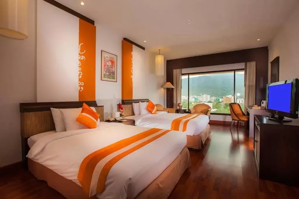 Bed in Chiangmai Grandview Hotel & Convention Center - SHA Extra Plus