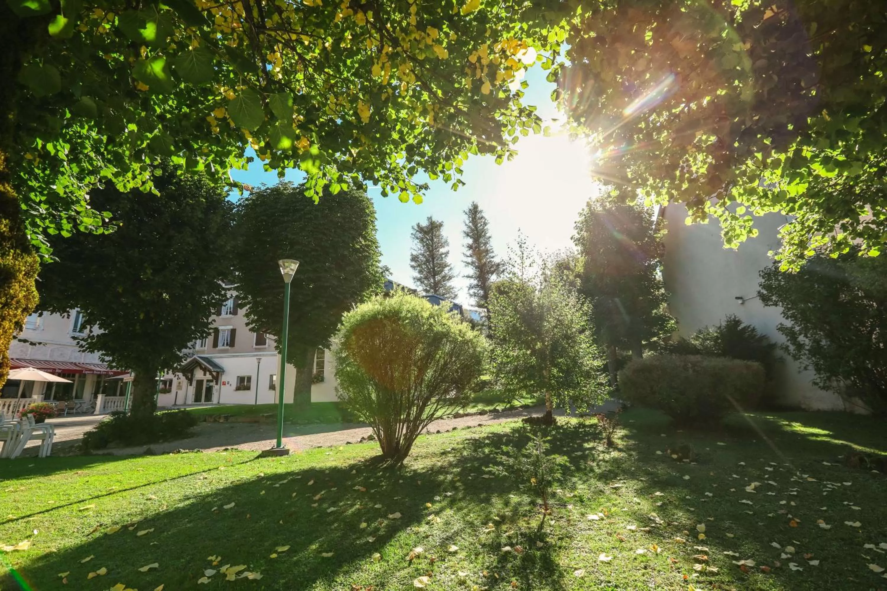 Property building in Best Western Grand Hotel de Paris & Spa