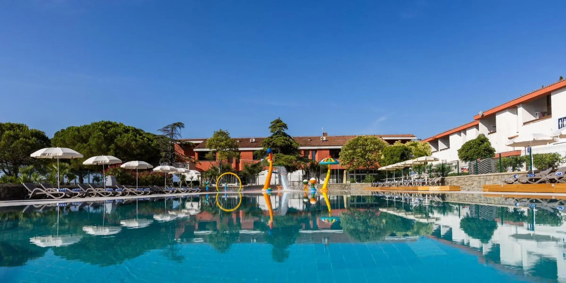 Swimming Pool in Hotel Histrion