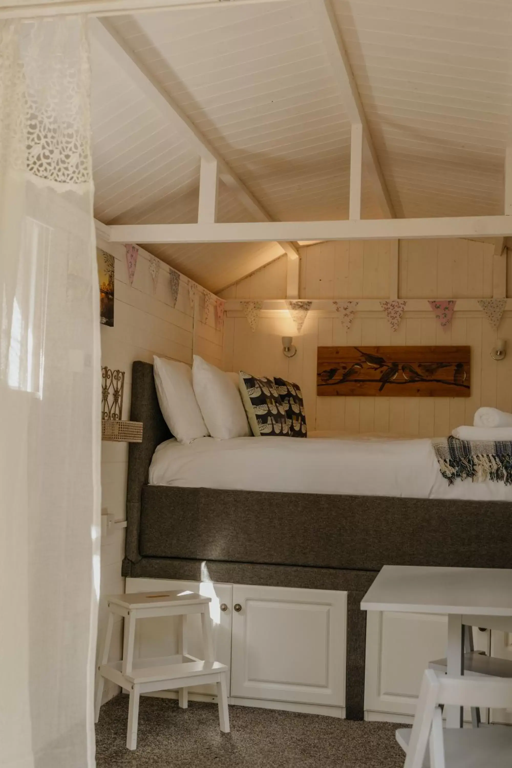 Bed in Little England Retreats - Cottage, Yurt and Shepherd Huts