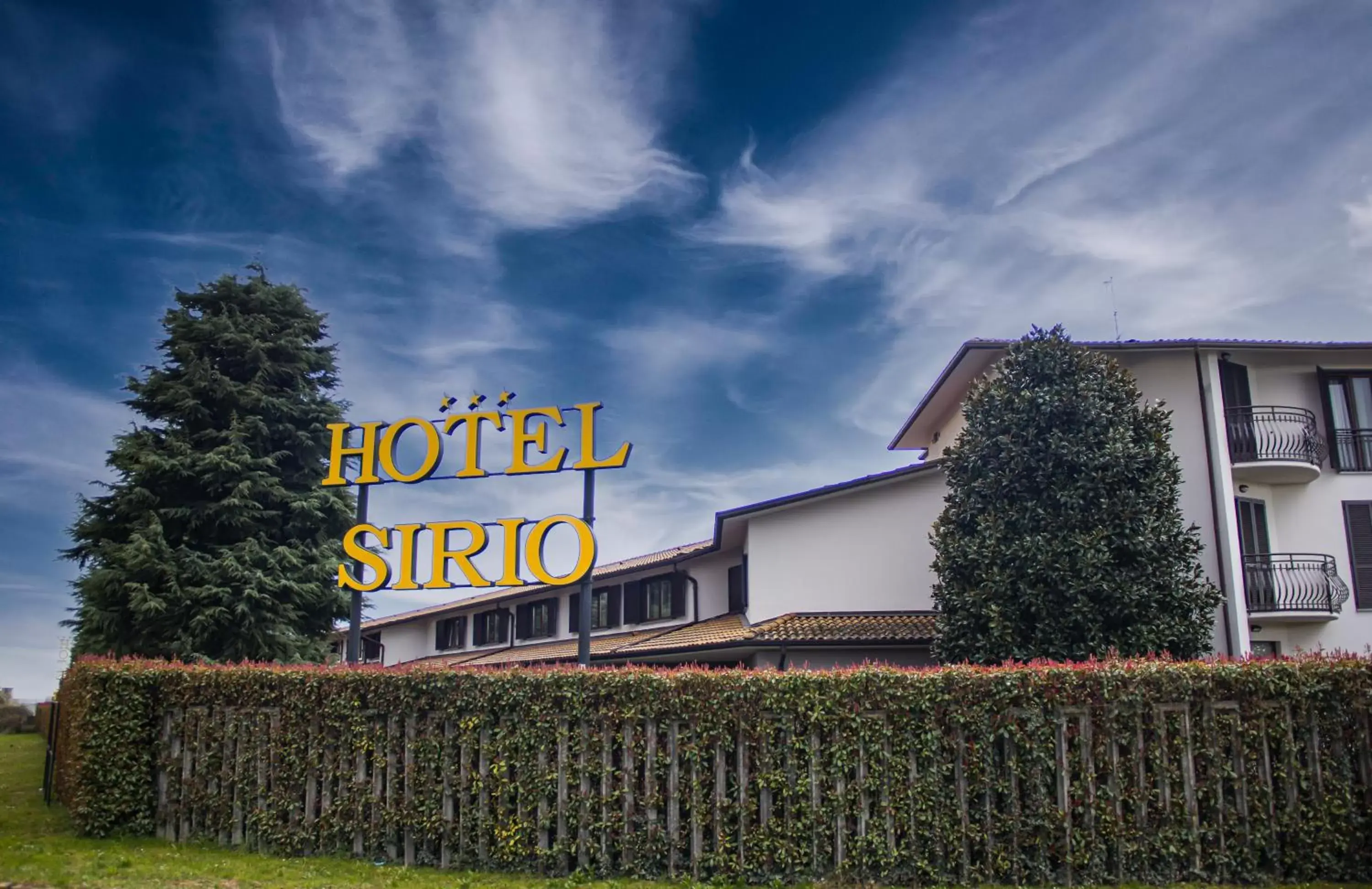 Property logo or sign in Hotel Sirio - Sure Hotel Collection by Best Western