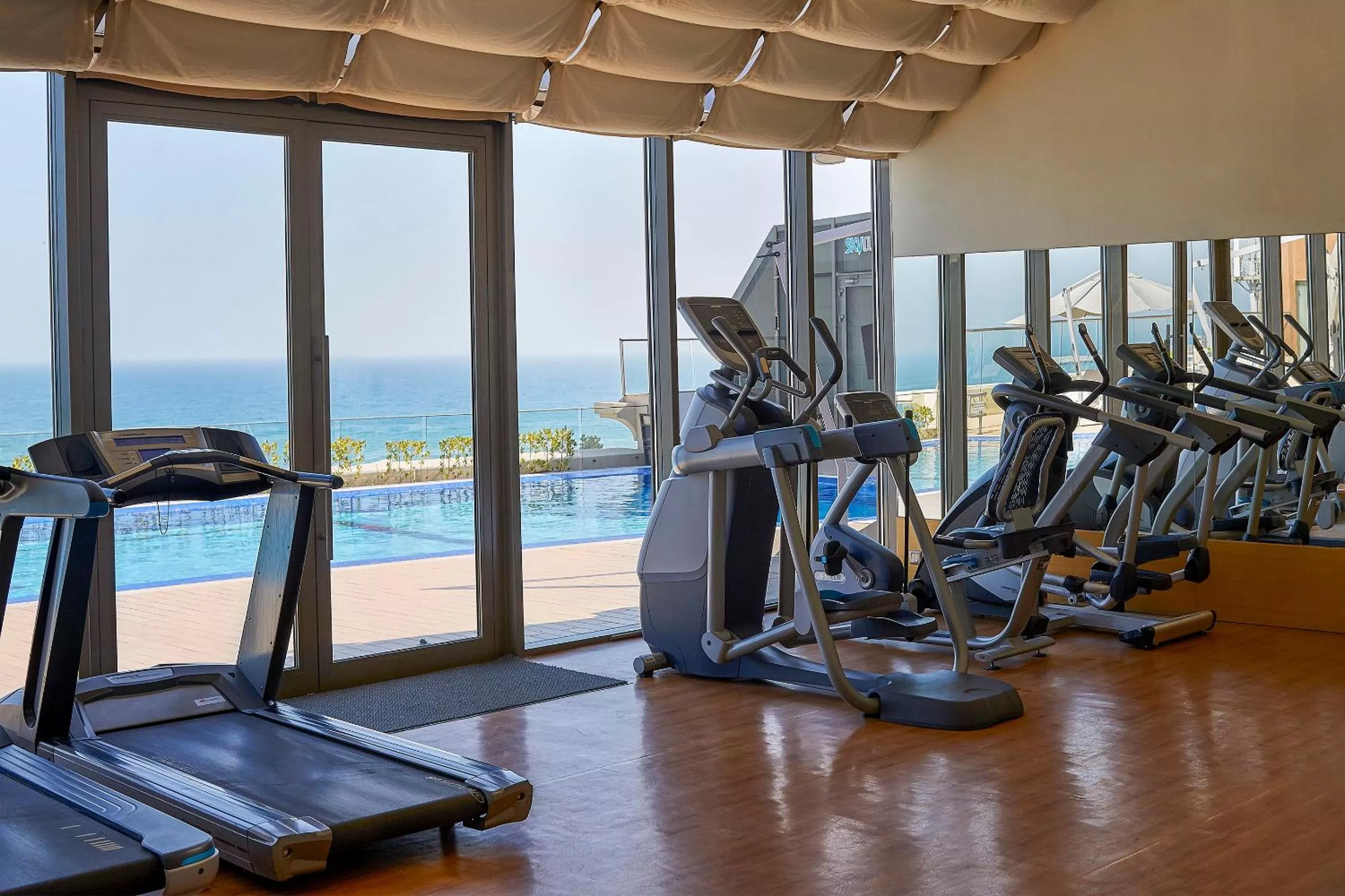 Fitness centre/facilities in Safir Fintas Hotel Kuwait