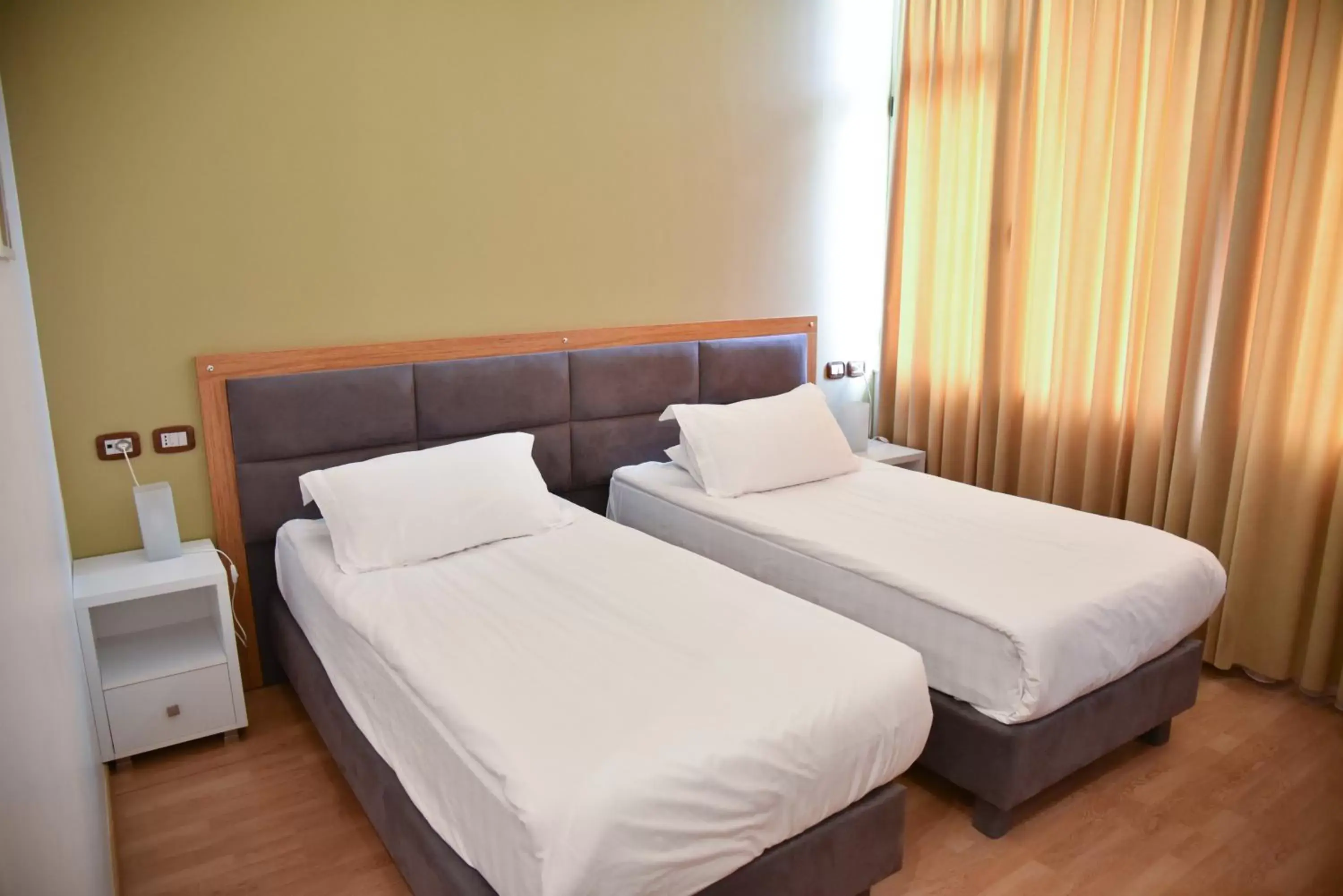 Bed in Hotel Cajupi