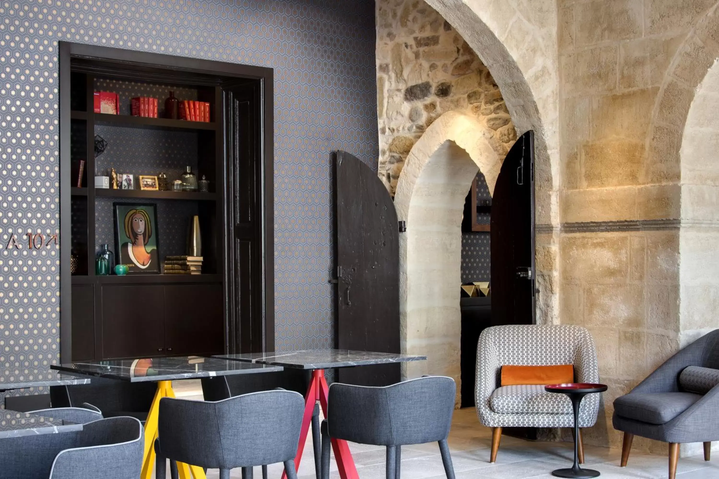 Lounge or bar, Lounge/Bar in Boutique Hôtel des Remparts & Spa