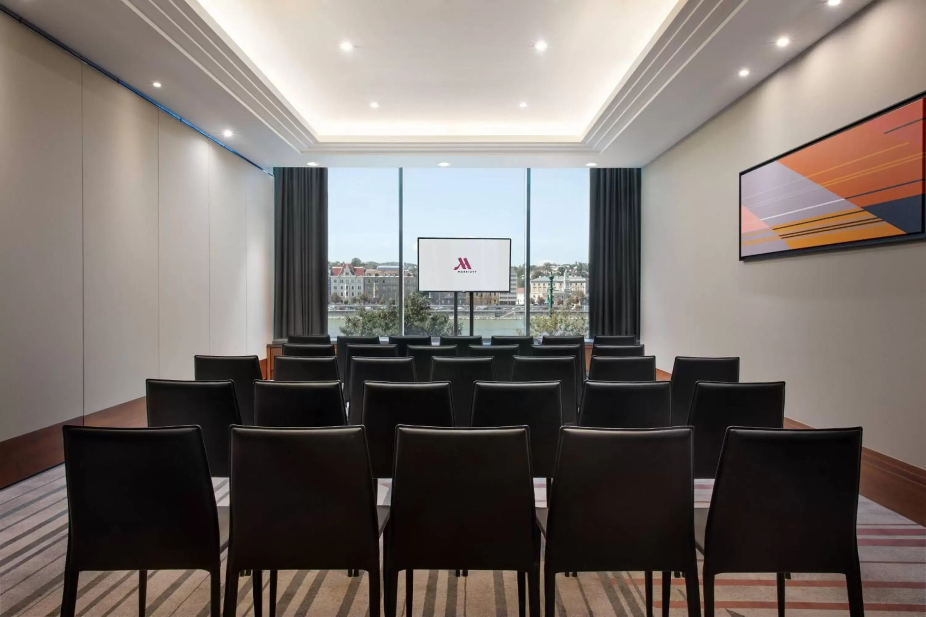 Meeting/conference room in Budapest Marriott Hotel