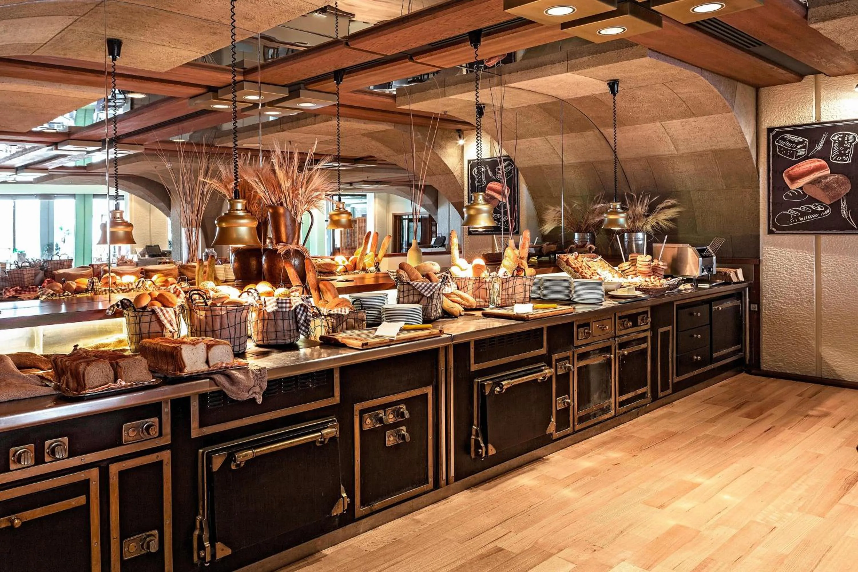 Breakfast in Sheraton Rhodes Resort