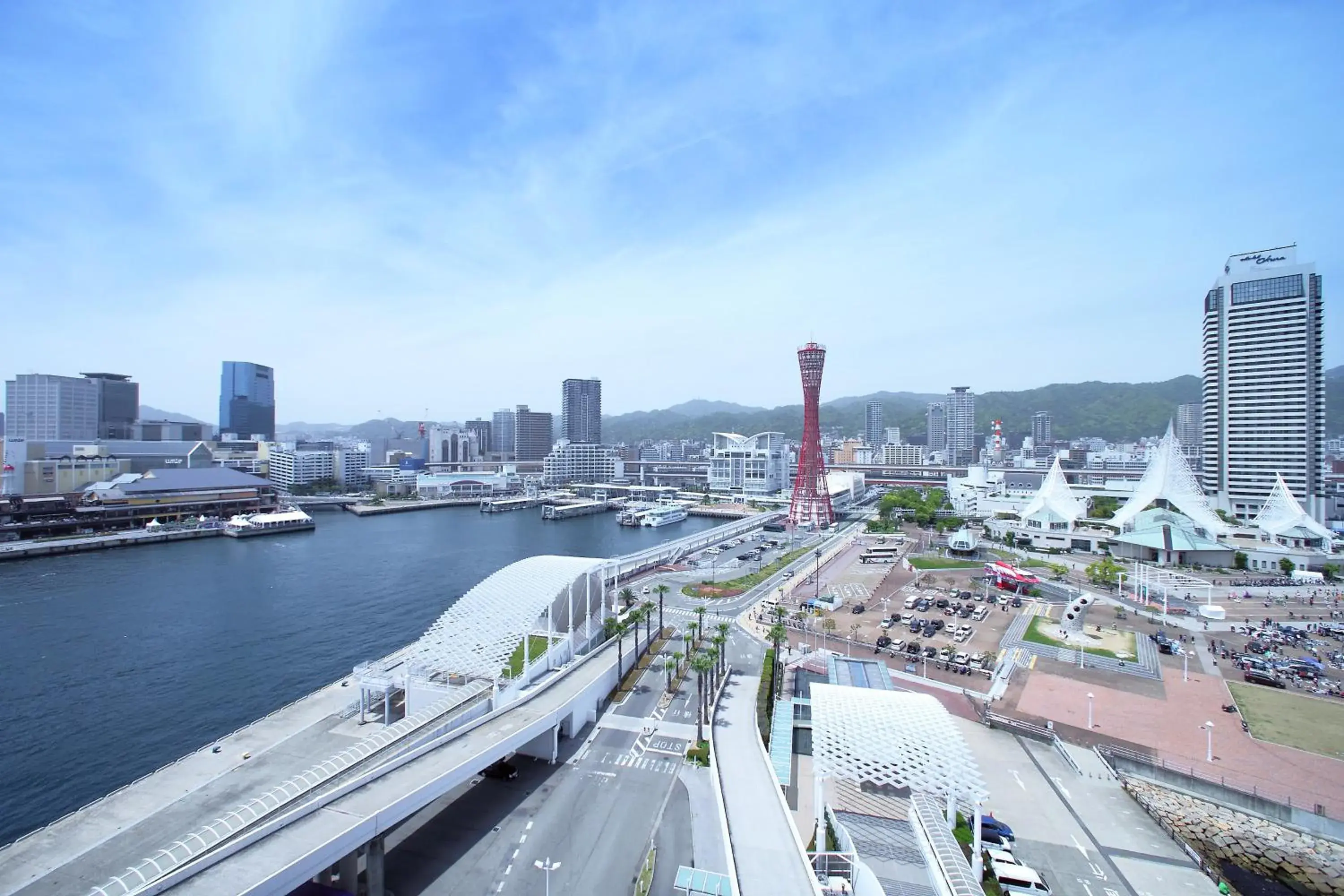 View (from property/room) in Kobe Meriken Park Oriental Hotel
