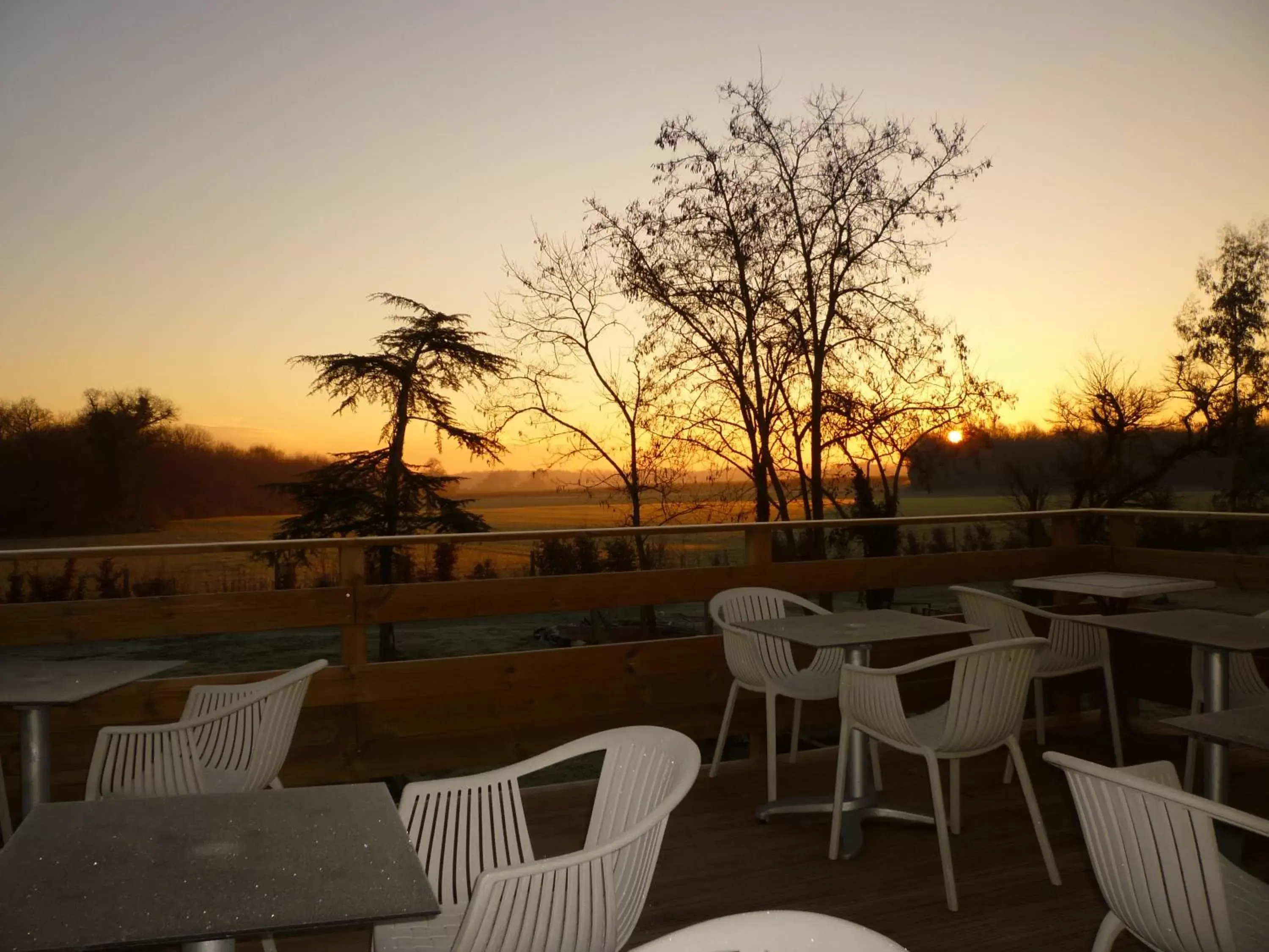 Balcony/Terrace, Sunrise/Sunset in La SERPAUDERIE