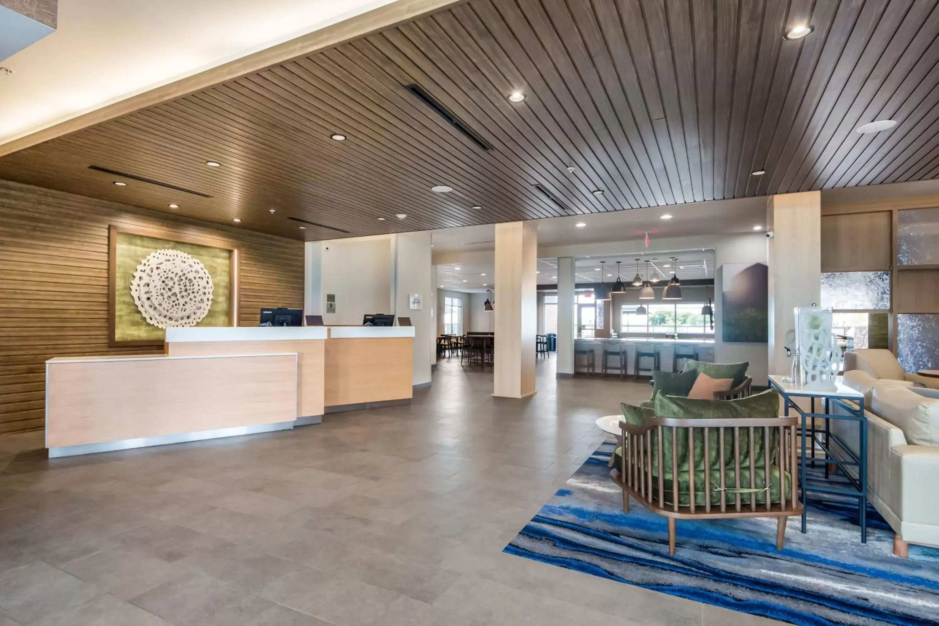 Lobby or reception in Fairfield Inn & Suites by Marriott Dallas Plano/Frisco