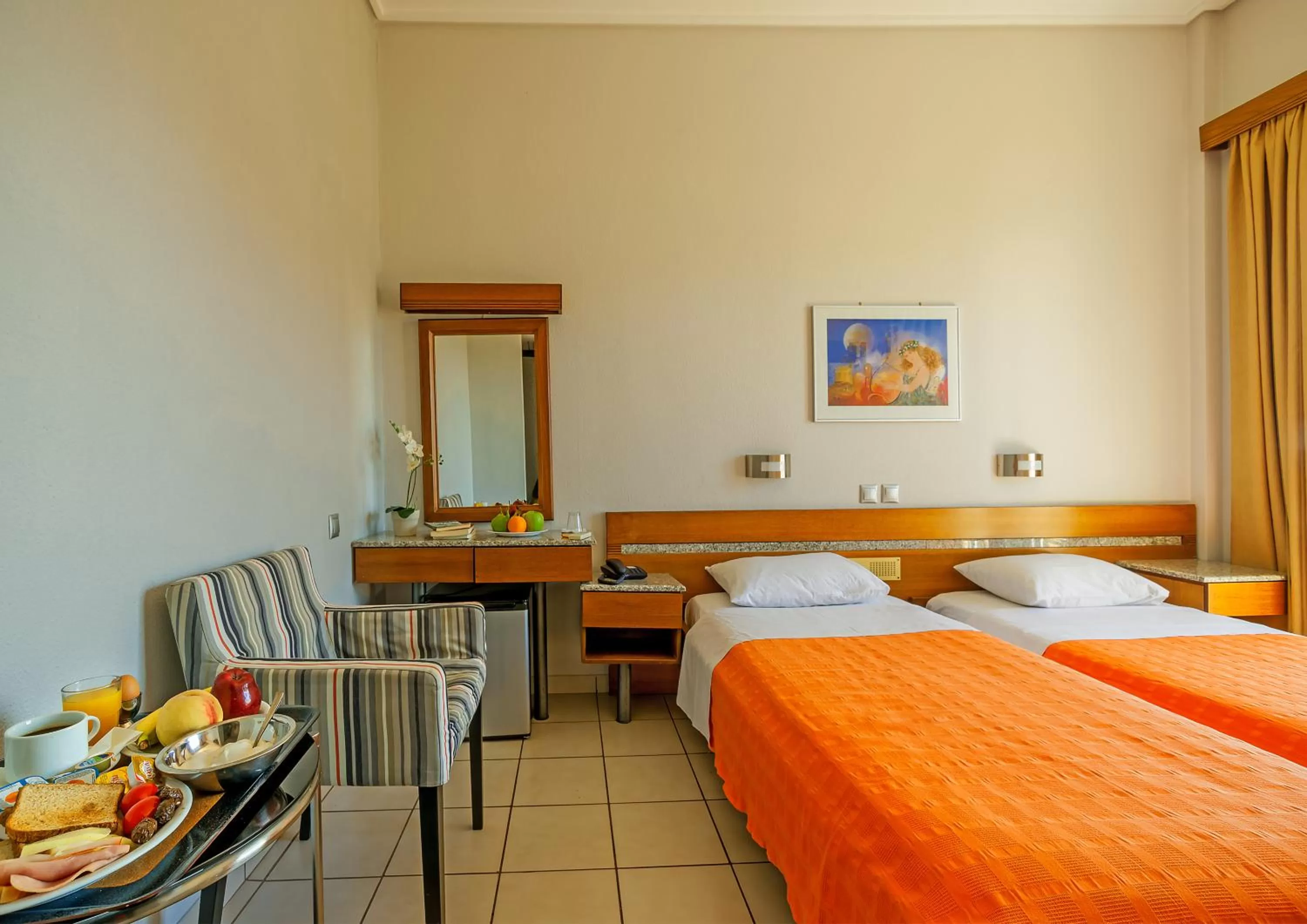 Bedroom, Bed in Park Hotel