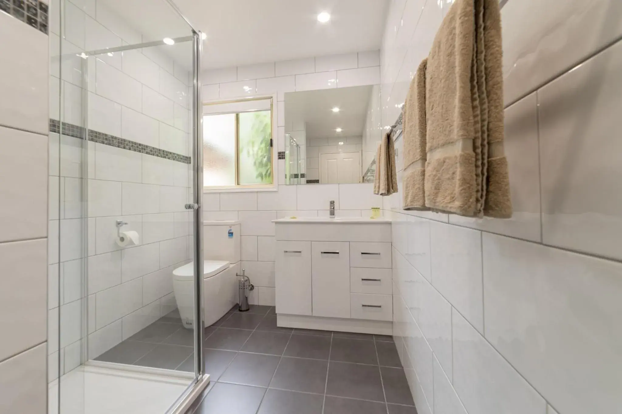 Bathroom in Tokemata Retreat