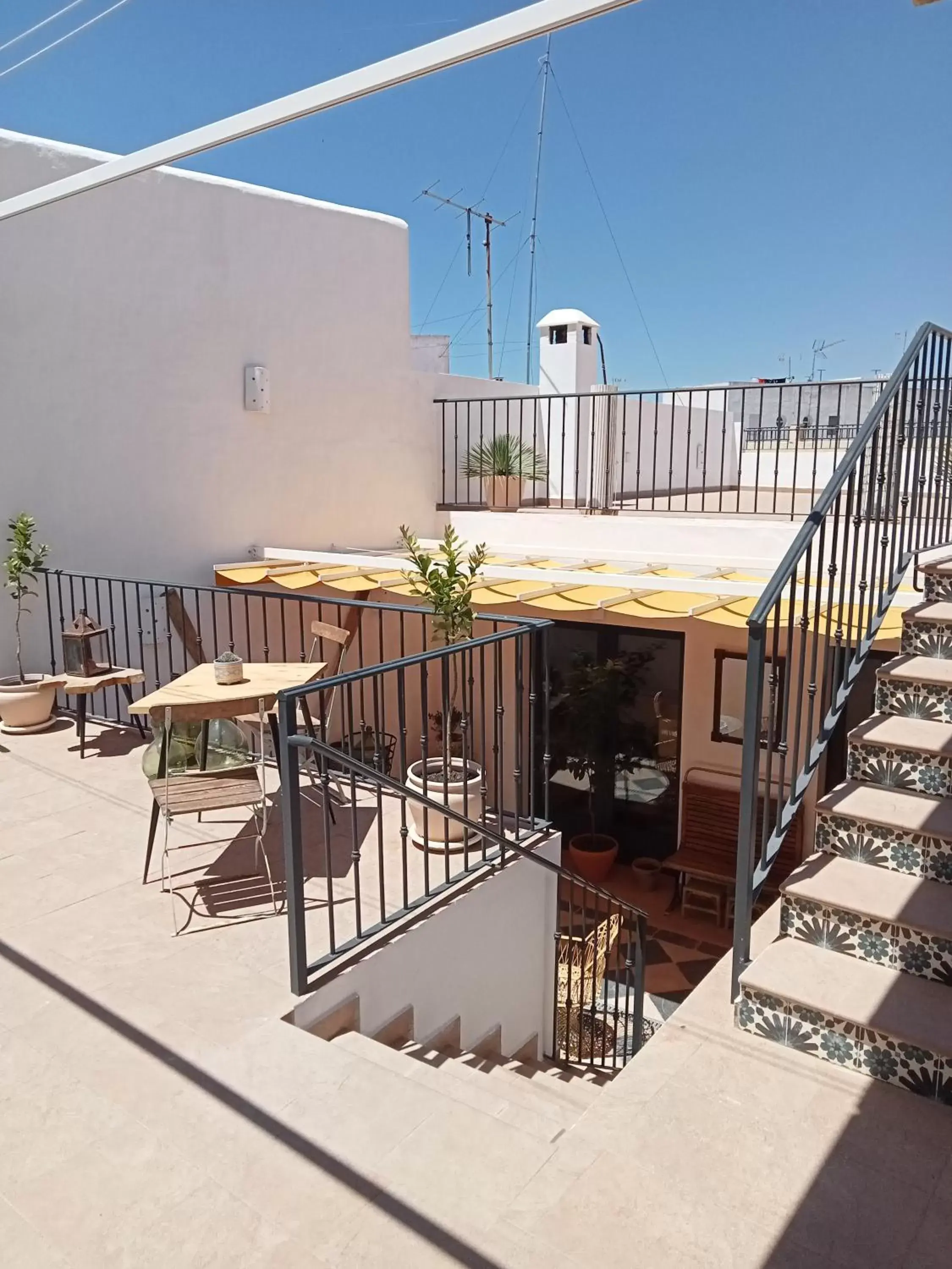 Patio in Casa Victoire Ayamonte