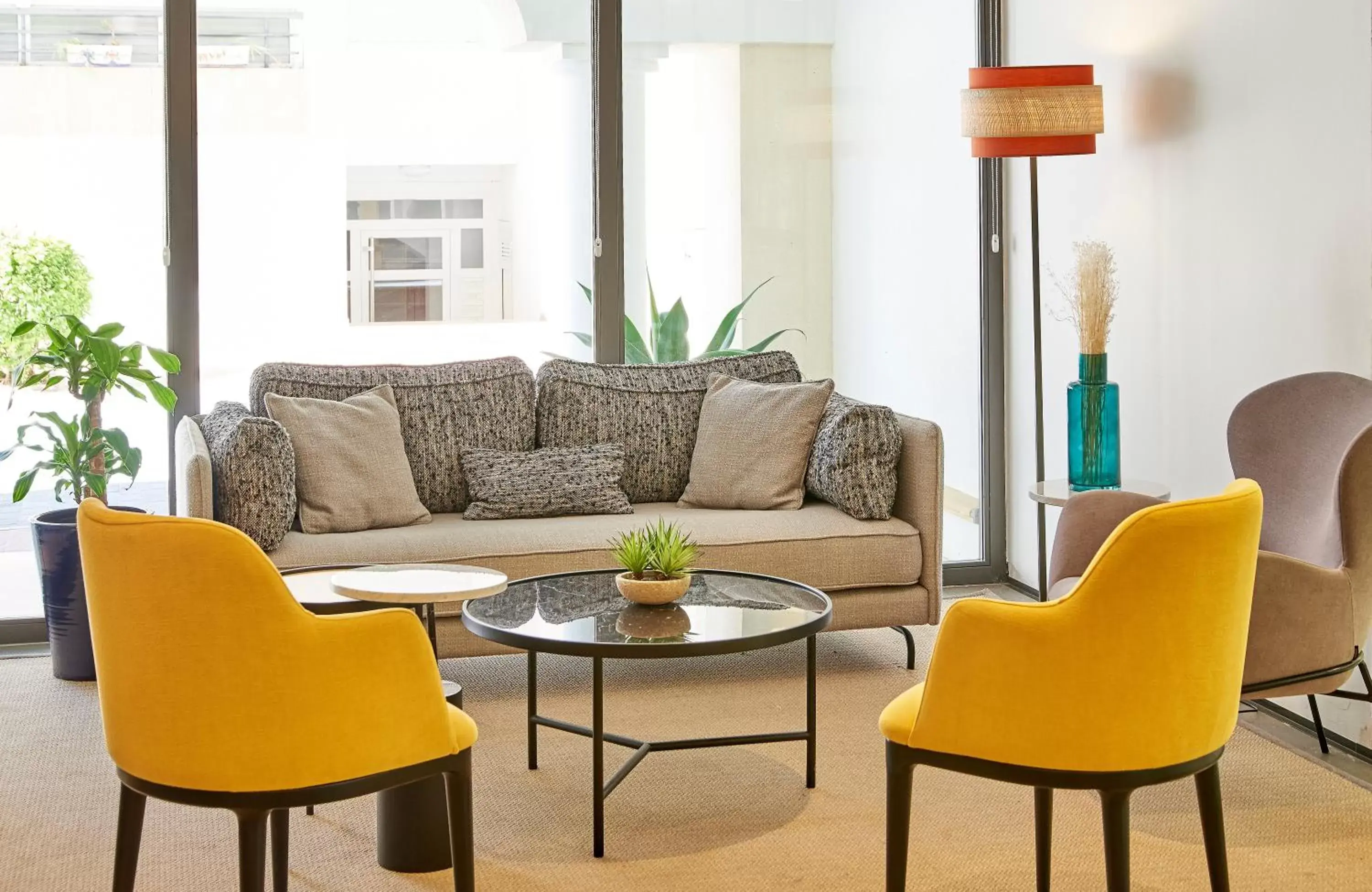 Lobby or reception in URH Sitges Playa Lobby or reception in URH Sitges Playa