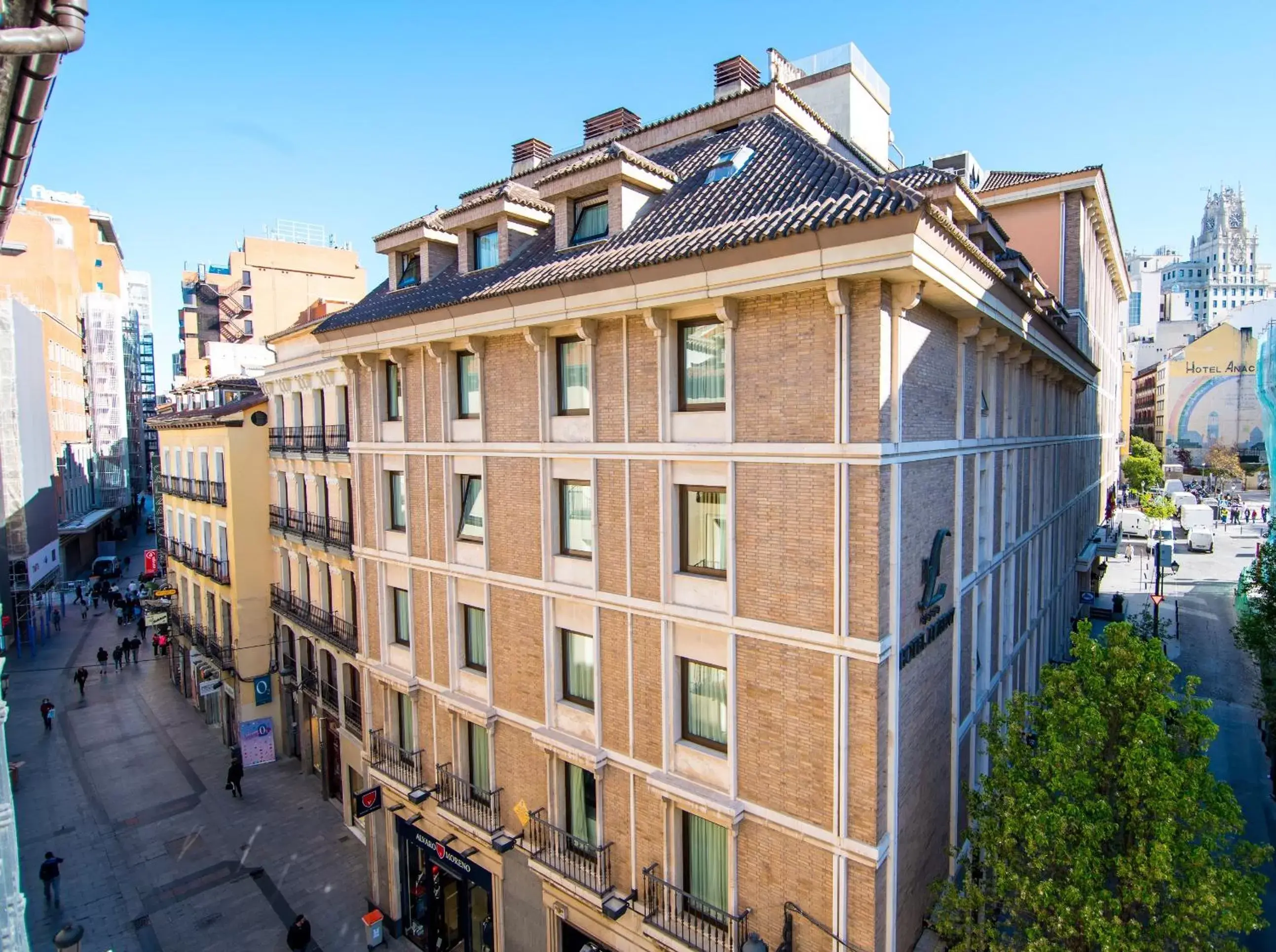 View (from property/room), Property Building in Petit Palace Preciados