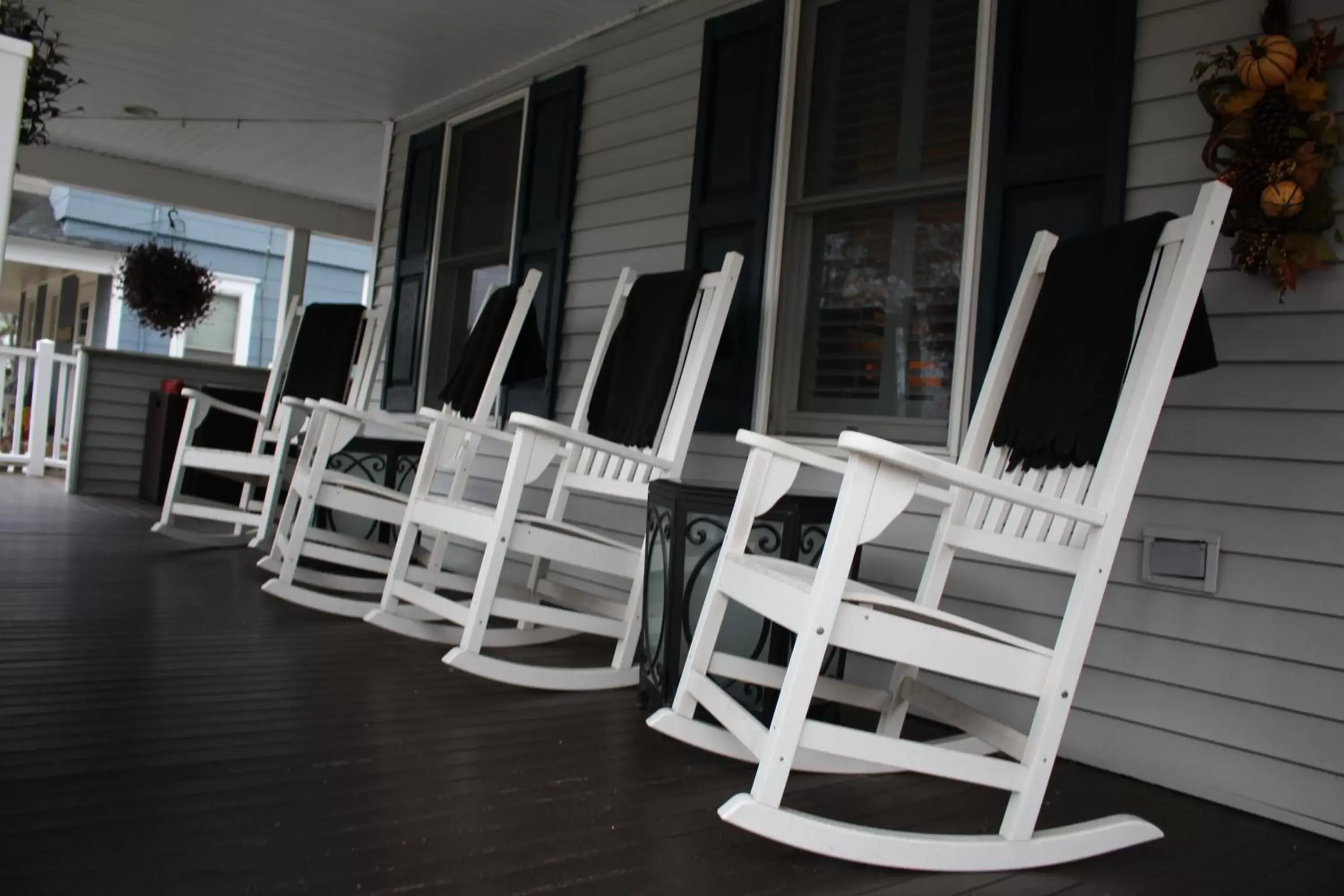 Balcony/Terrace in Tandem Bike Inn