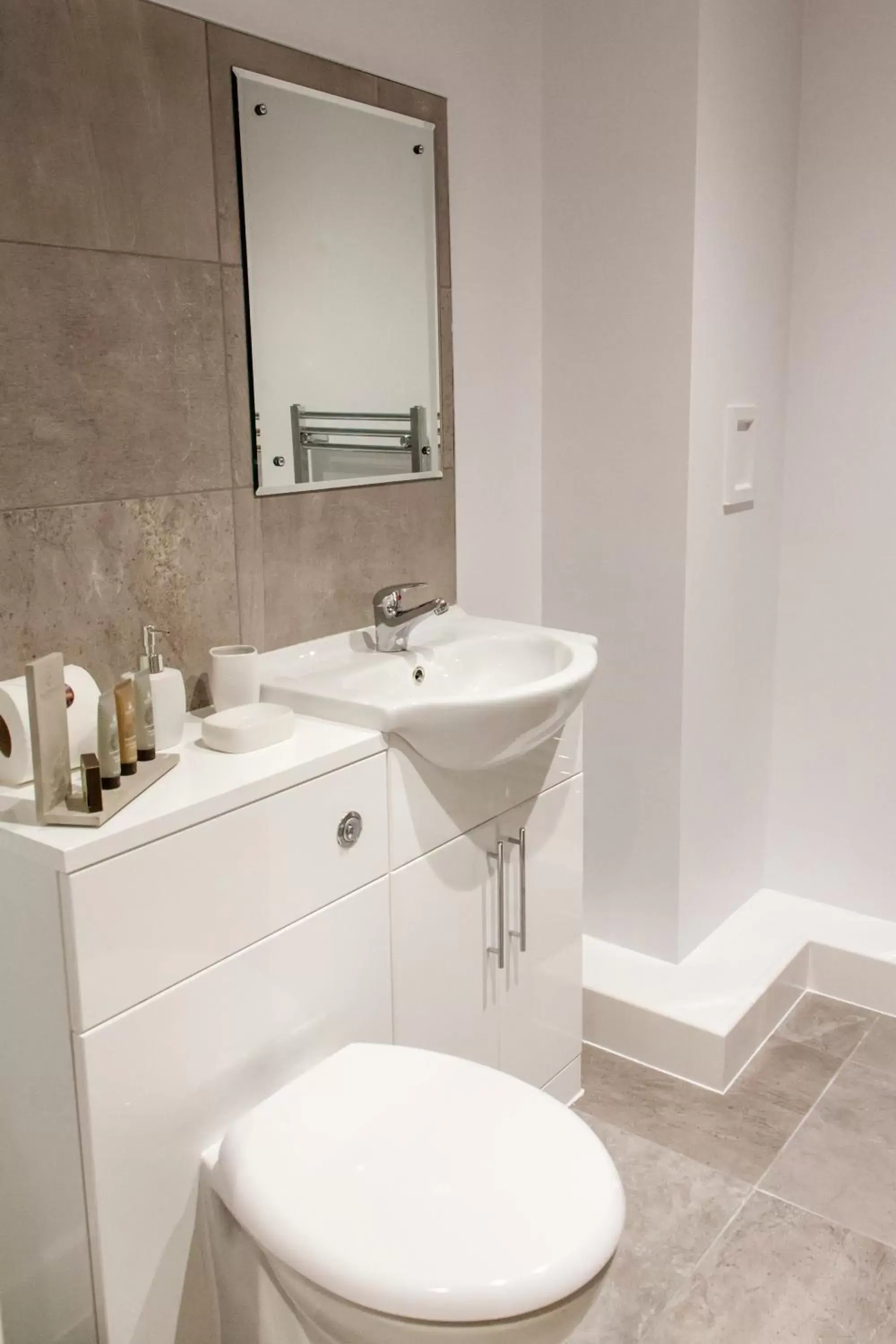 Bathroom in Dream Apartments Quayside