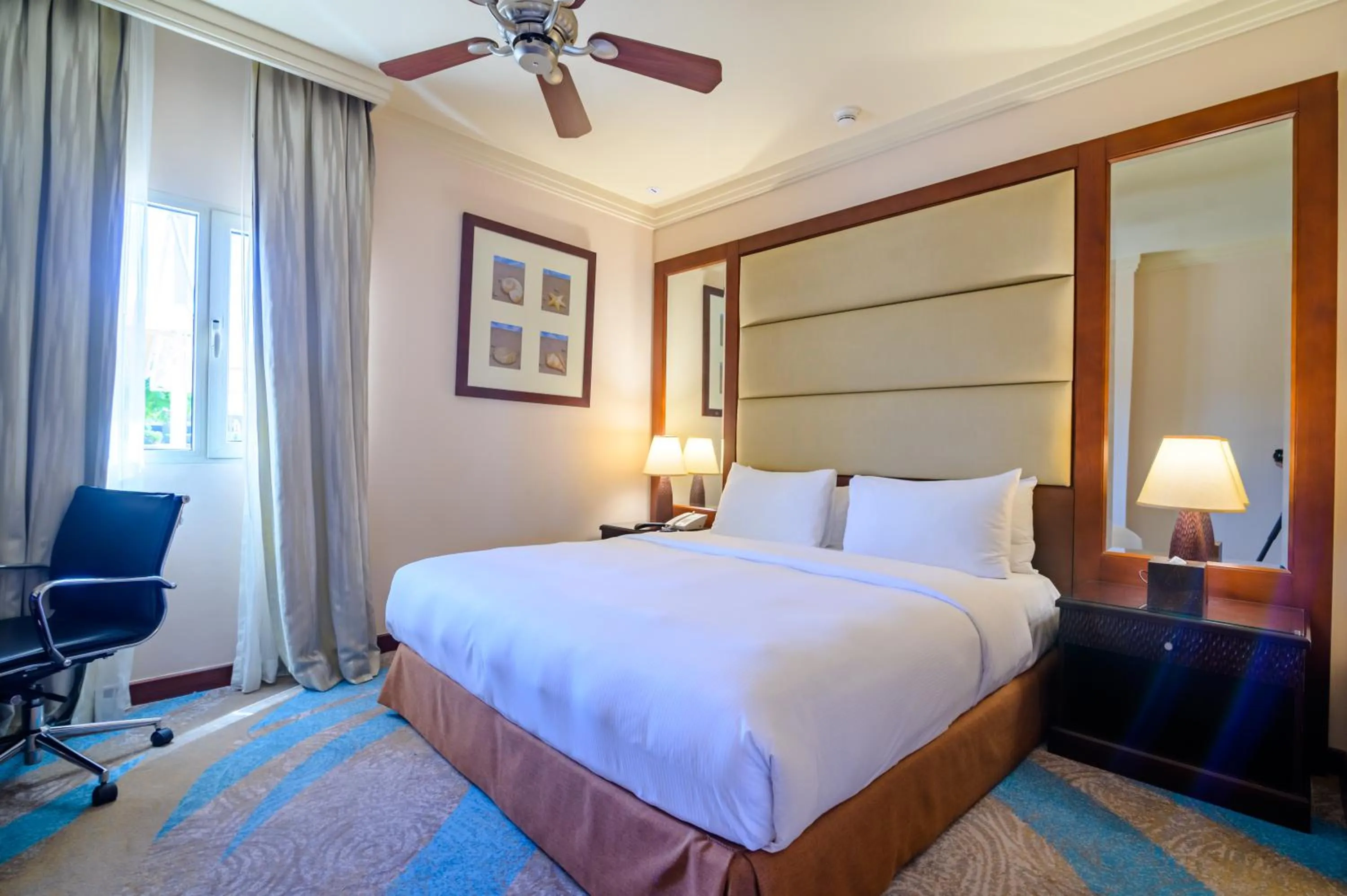 Bedroom, Bed in Danat Jebel Dhanna Resort