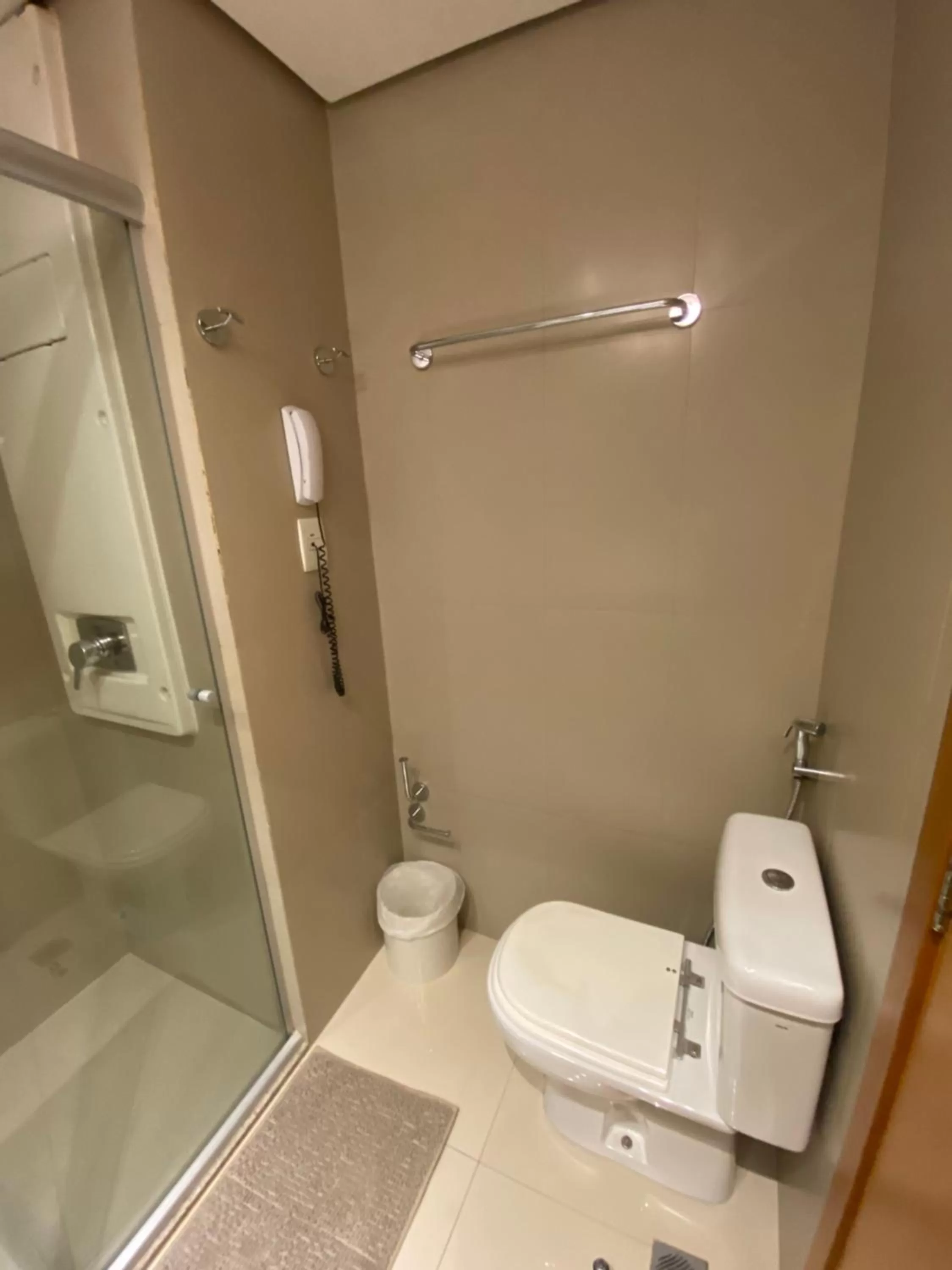 Bathroom in Flat em Ed Jade hotel