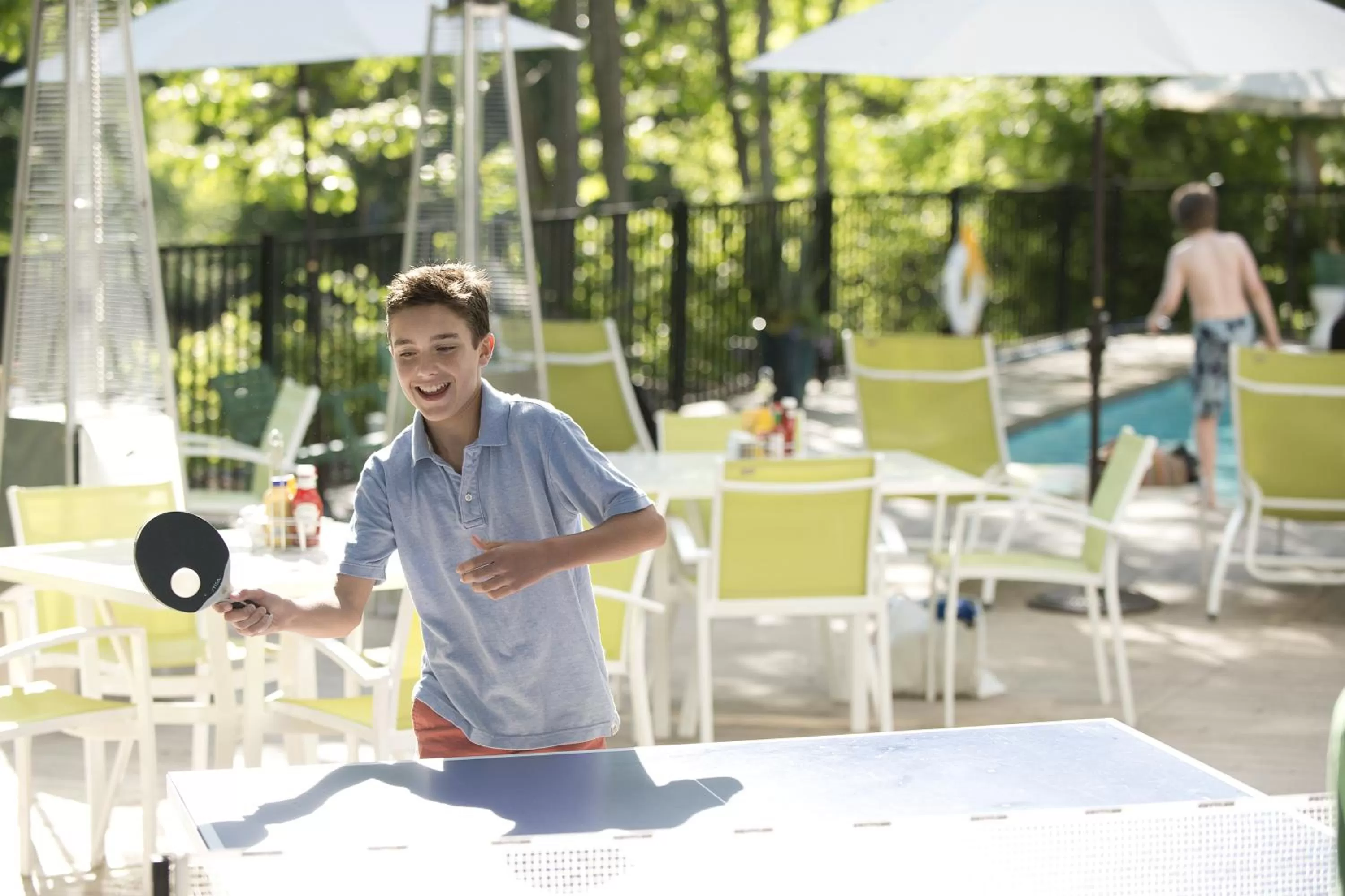 Patio in The Lodge on the Cove