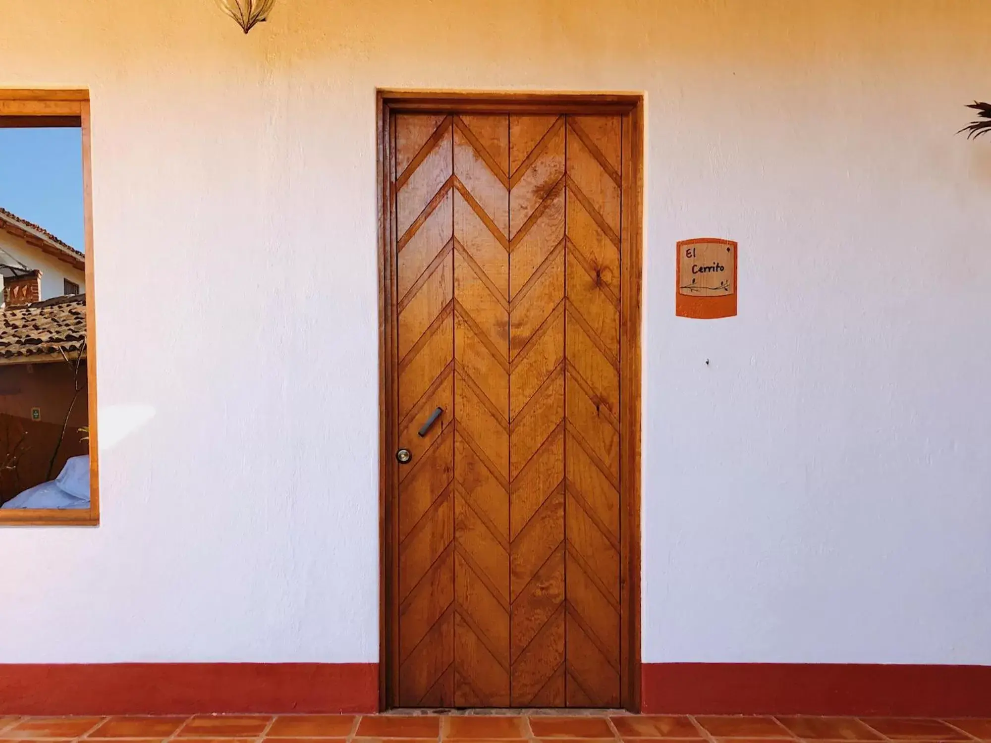 Facade/entrance in Posada la Manzanilla