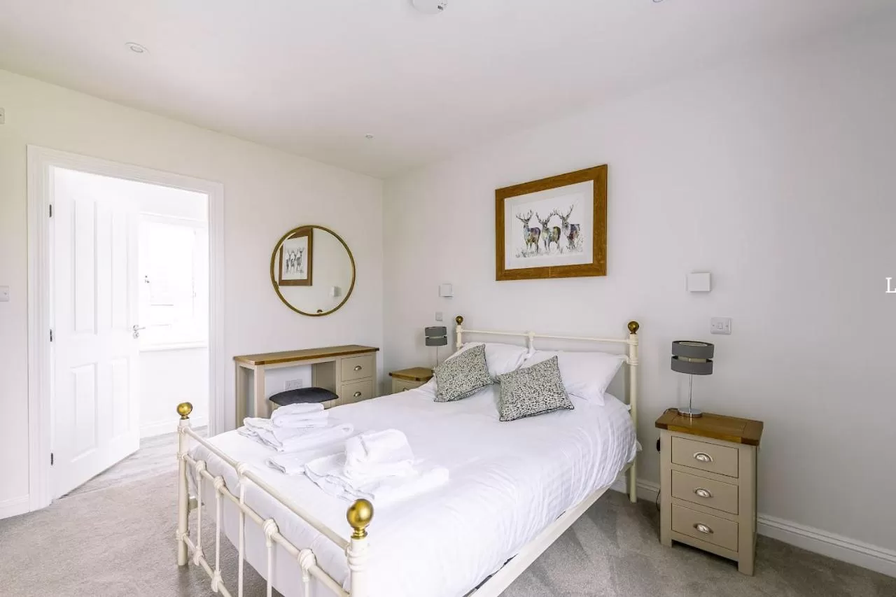 Bed in The Bay Filey Holiday Village