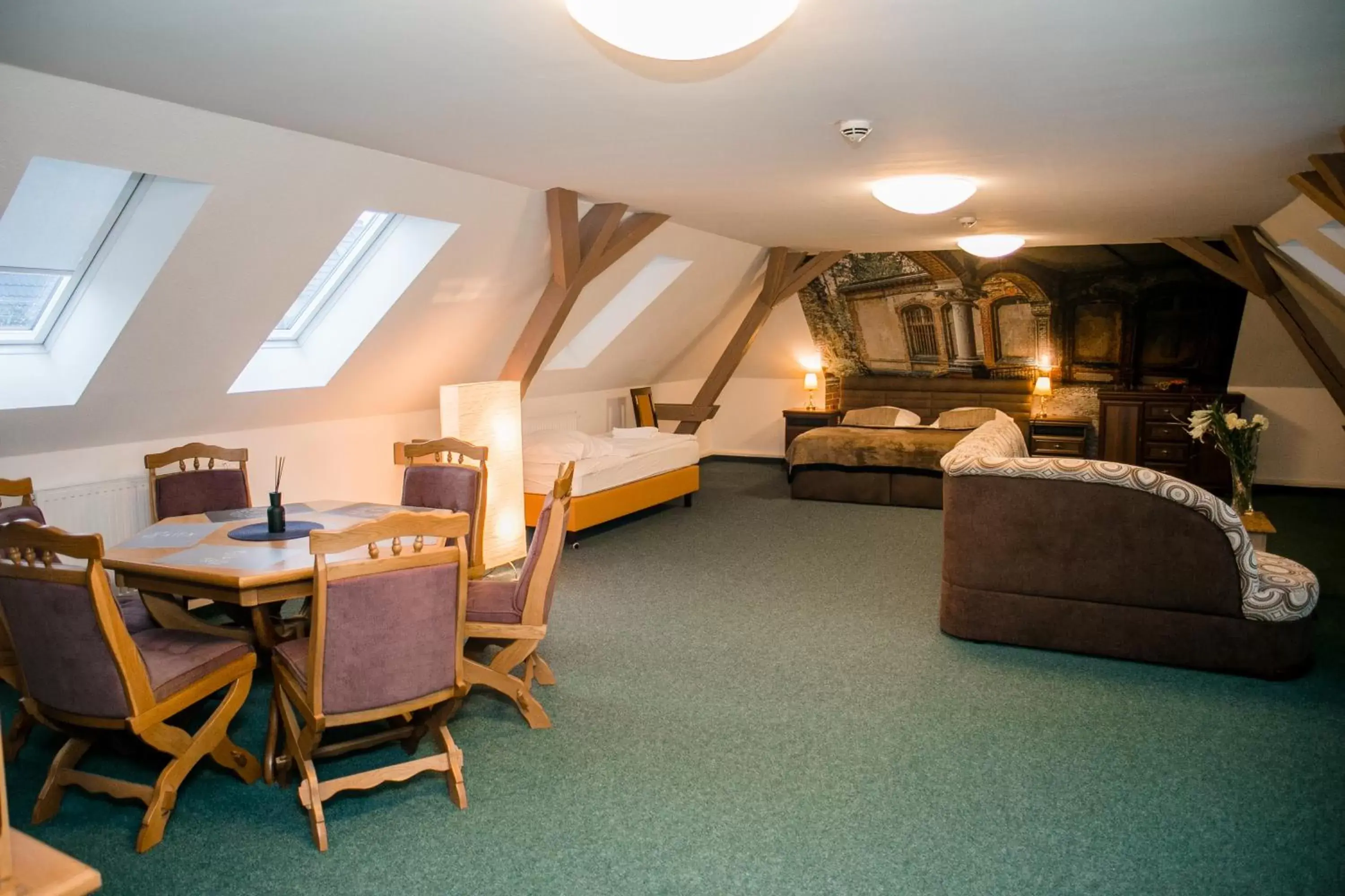 Bed in Hotel Polonia - Frankfurt/Oder Bed in Hotel Polonia - Frankfurt/Oder