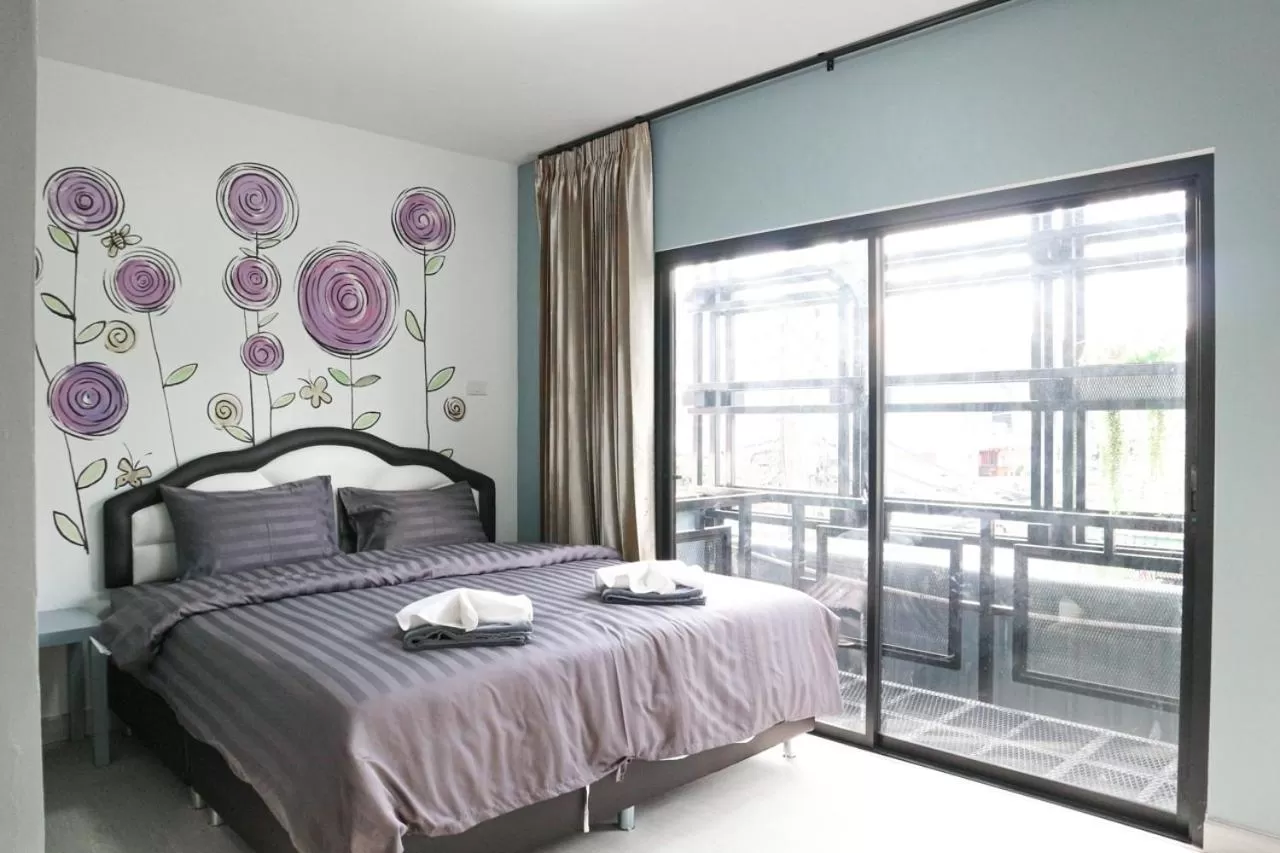 Bed in My Friends Hotel