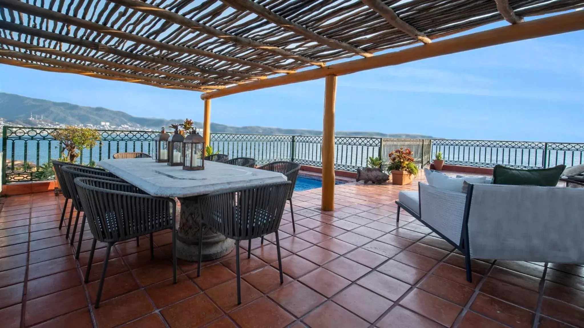 Photo of the whole room, Balcony/Terrace in Fiesta Americana Puerto Vallarta All Inclusive & Spa