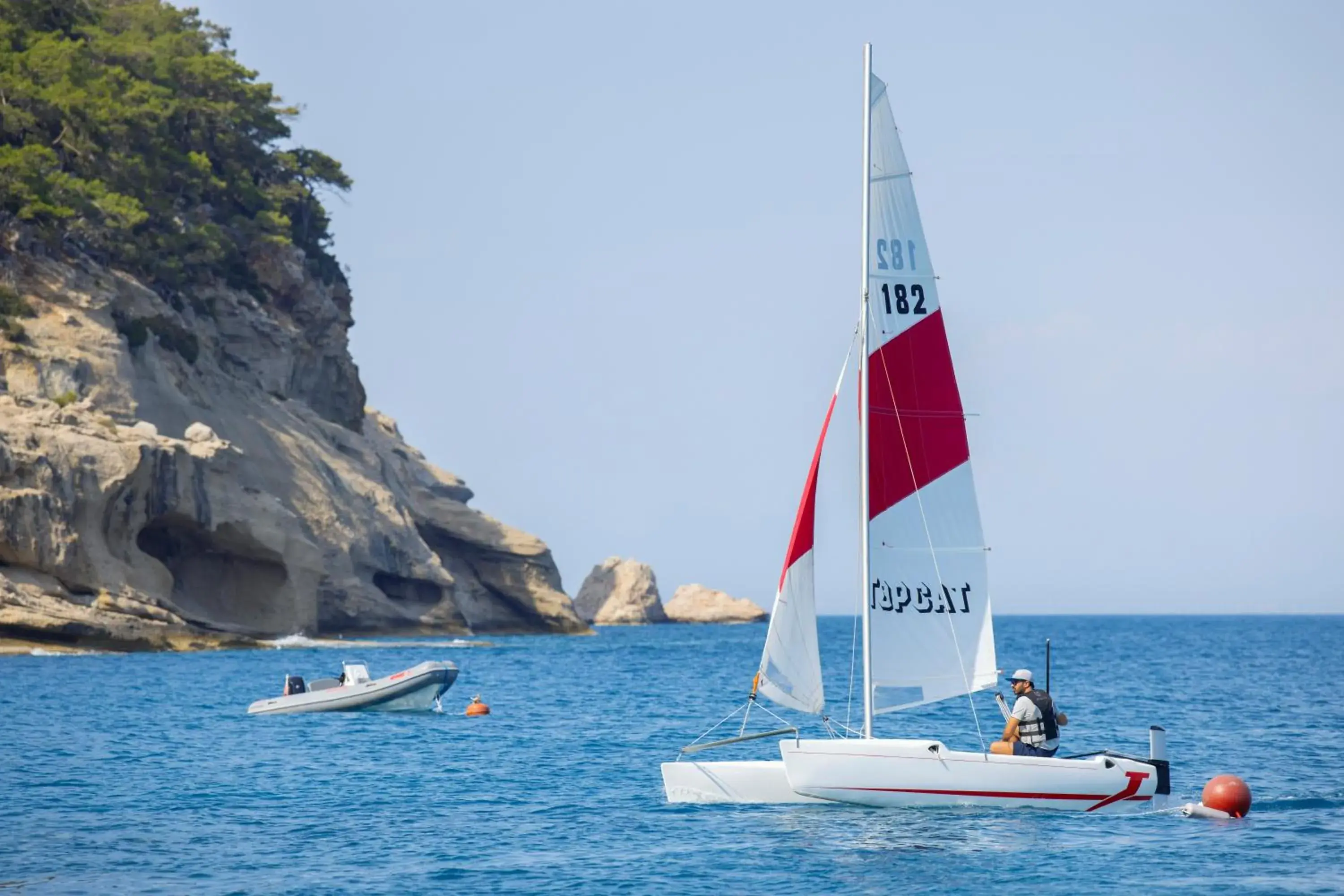 Windsurfing in Maxx Royal Kemer Resort